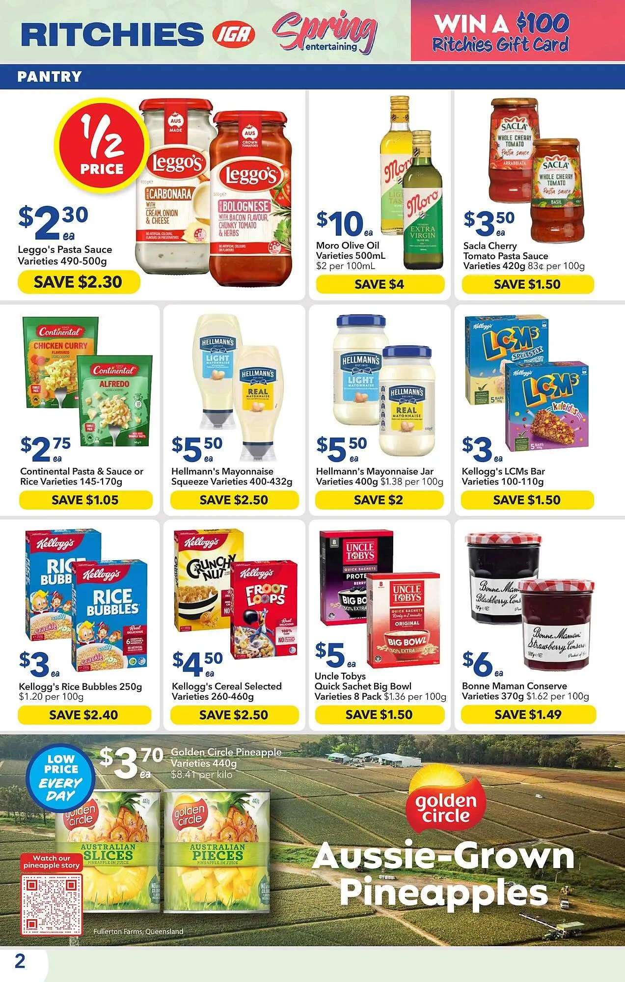 Ritchies catalogue - Catalogue valid from 1 October to 7 October 2025 - page 2