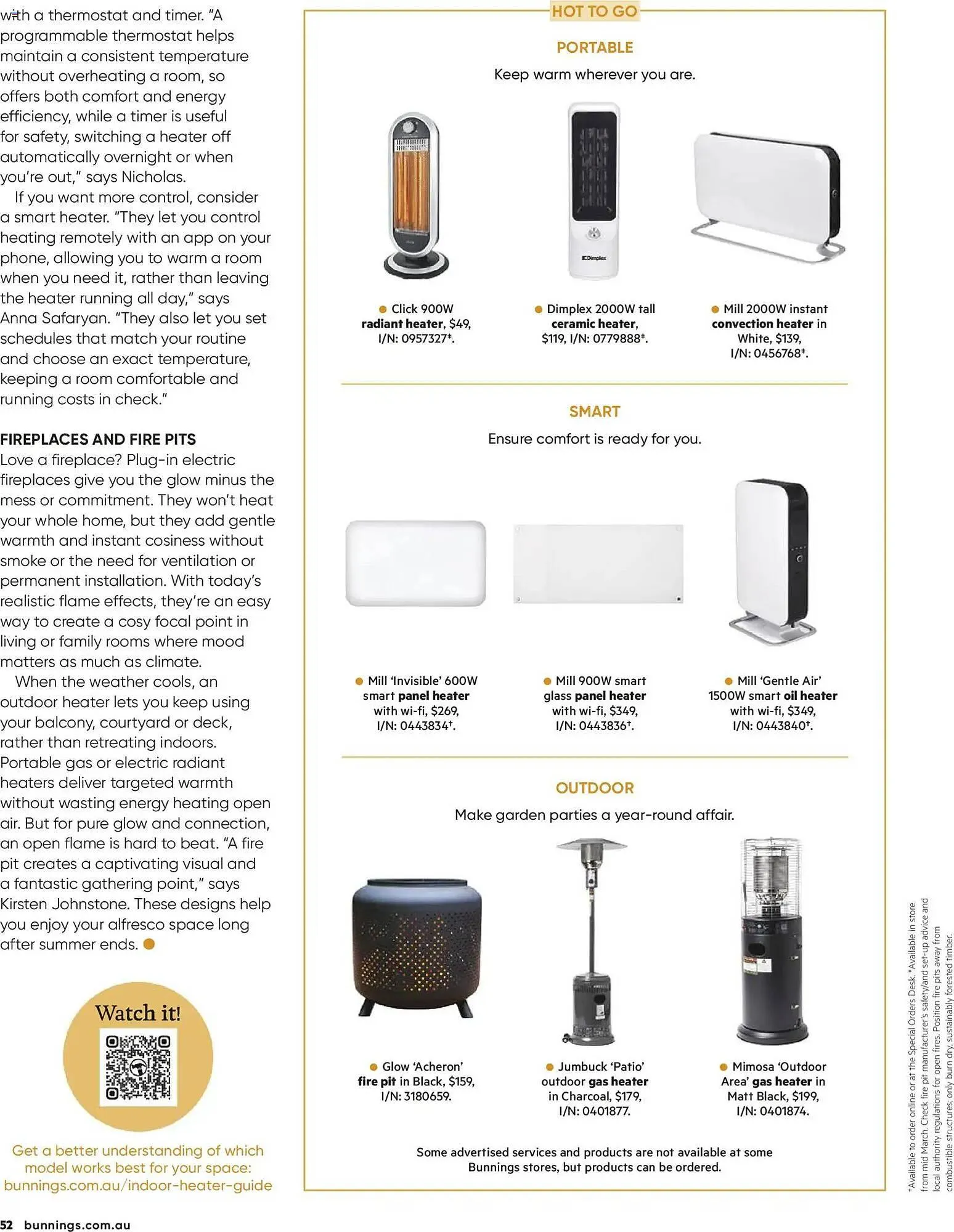 Bunnings catalogue - Catalogue valid from 28 February to 31 March 2026 - page 52