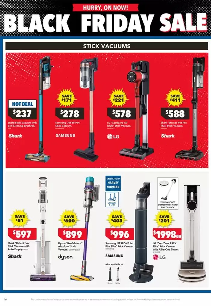 Electrical Appliances Black Friday - Catalogue valid from 28 November to 2 December 2024 - page 7