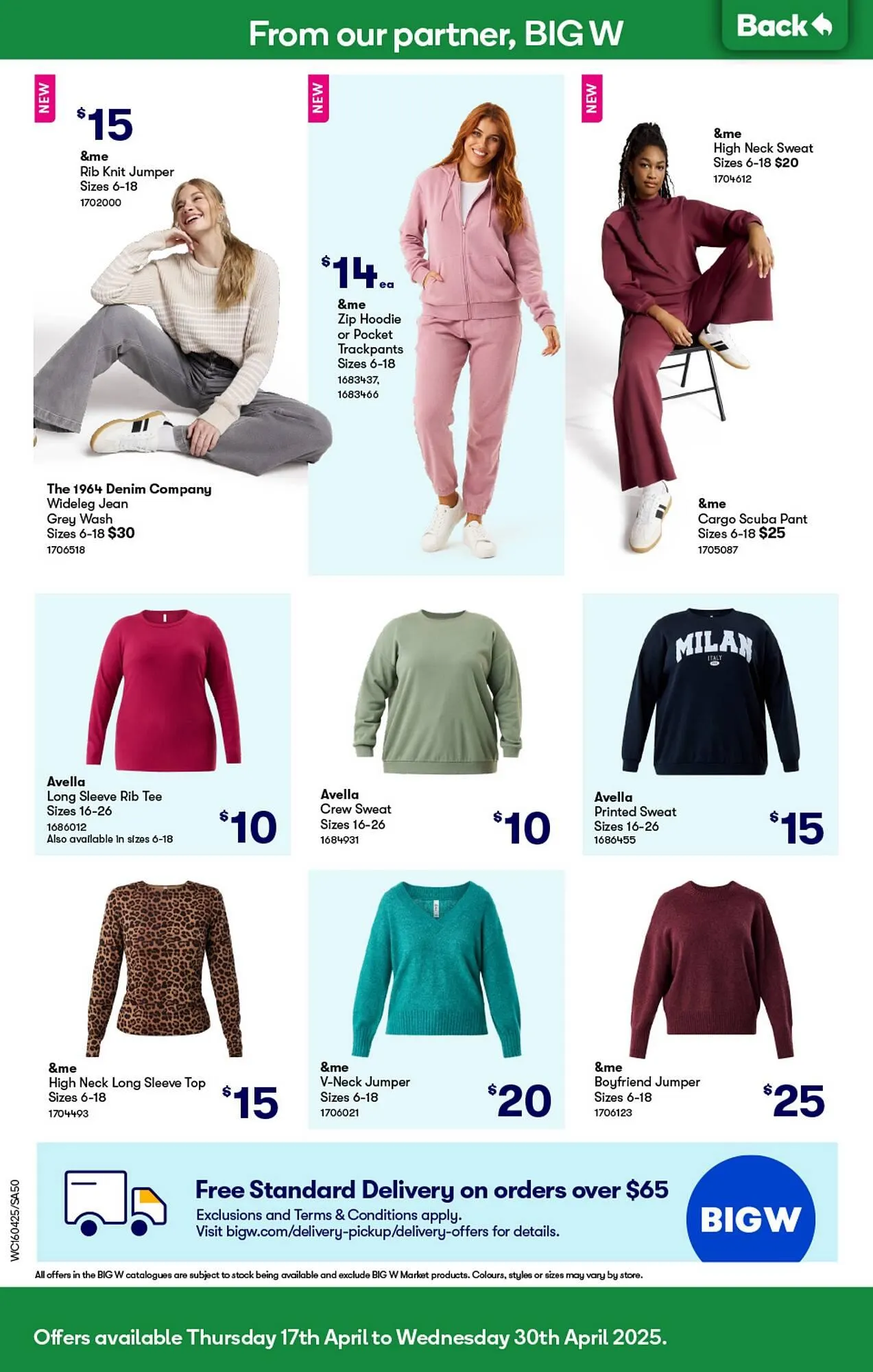 Woolworths catalogue - Catalogue valid from 16 April to 22 April 2025 - page 50