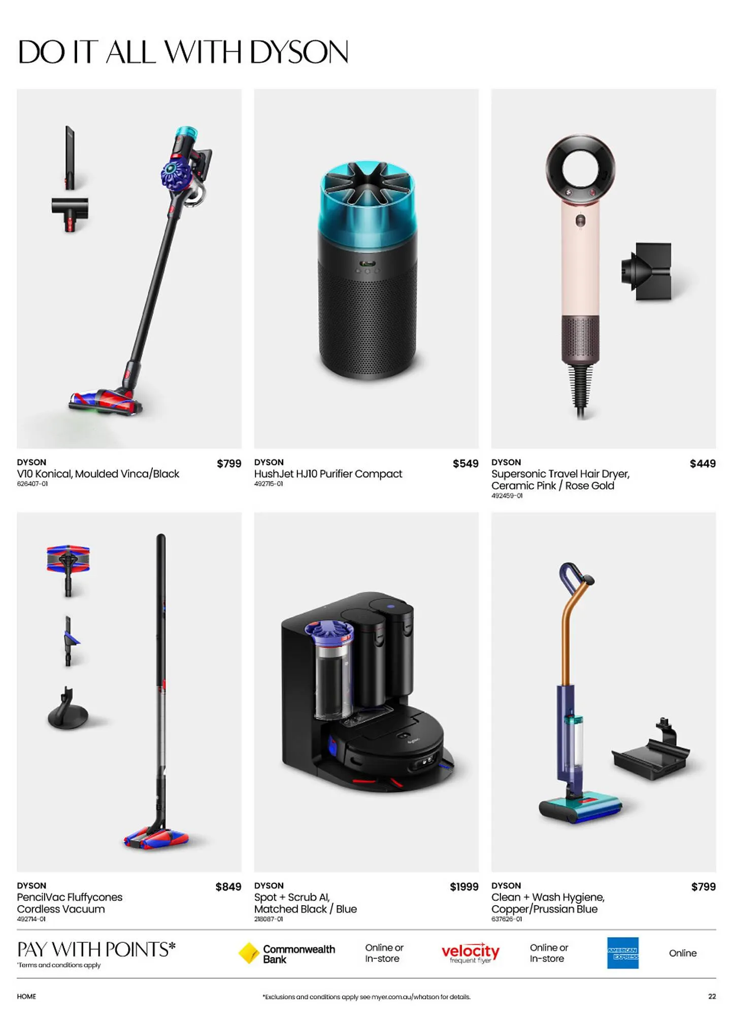 Myer catalogue - Catalogue valid from 5 May to 17 May 2026 - page 22