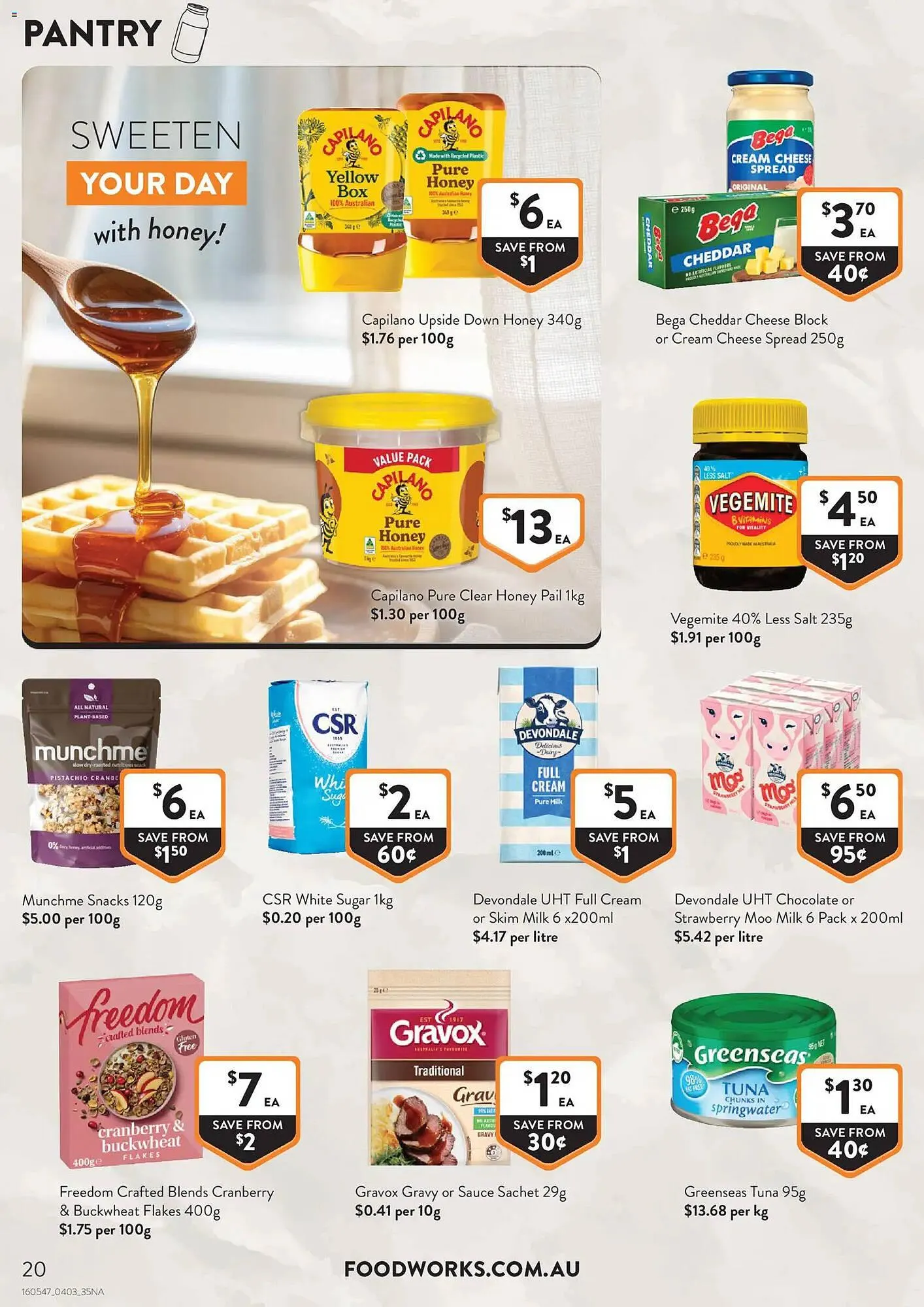 Foodworks catalogue - Catalogue valid from 4 March to 10 March 2026 - page 20