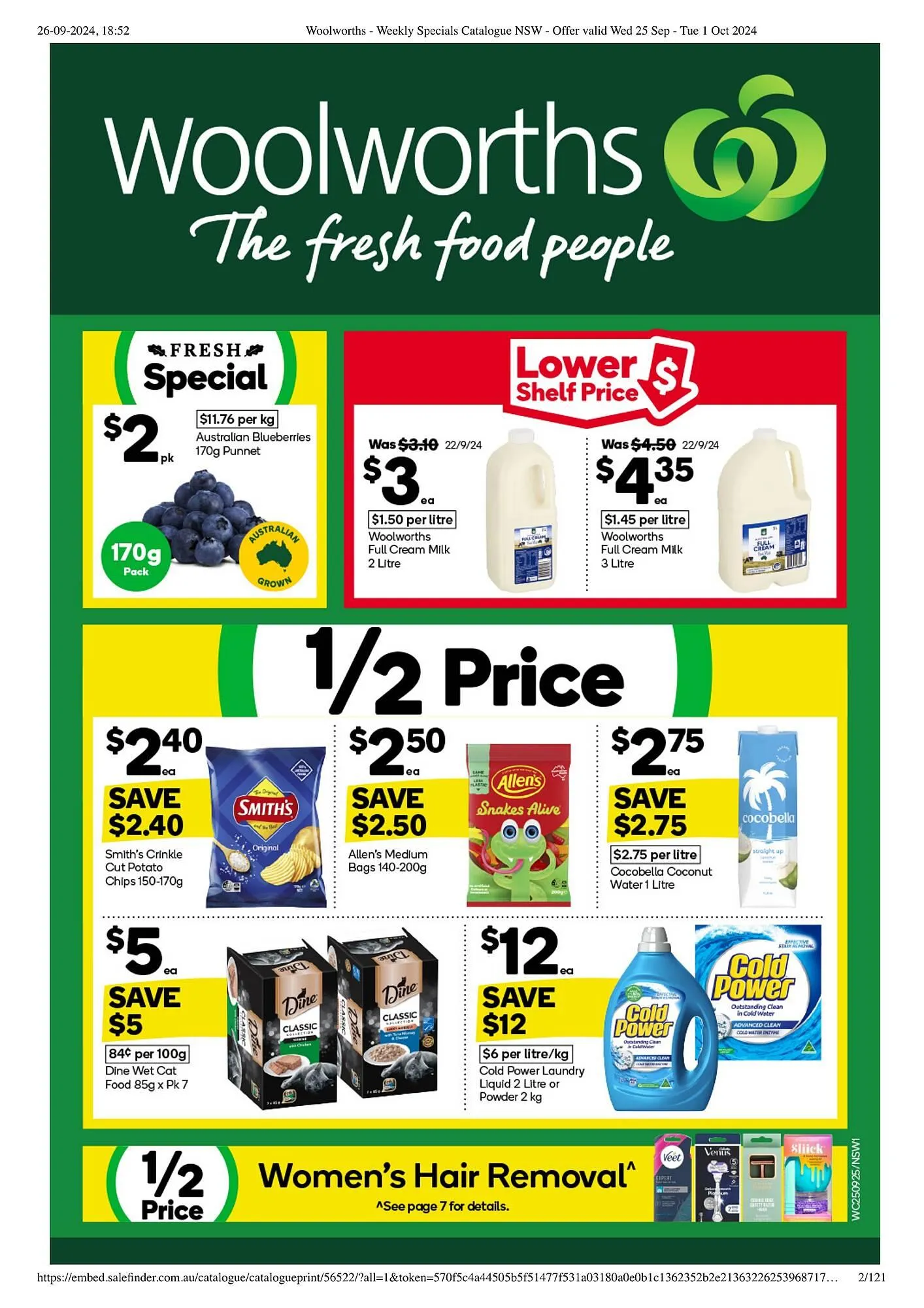 BIG W catalogue - Catalogue valid from 25 September to 1 October 2024 - page 2