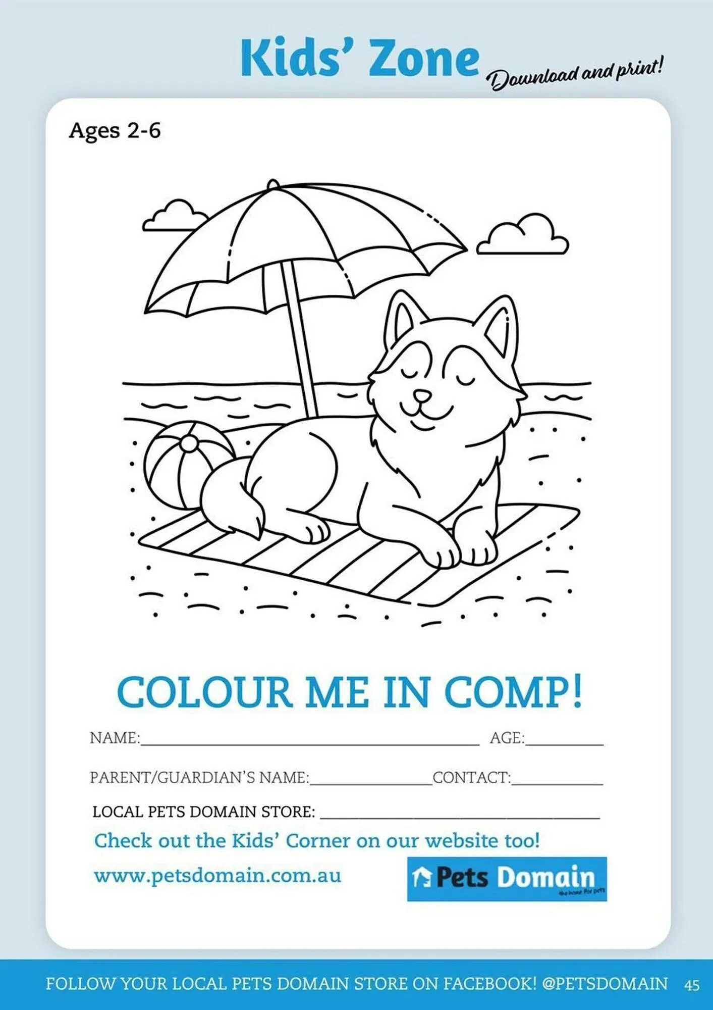 Pets Domain catalogue - Catalogue valid from 1 January to 31 March 2026 - page 45