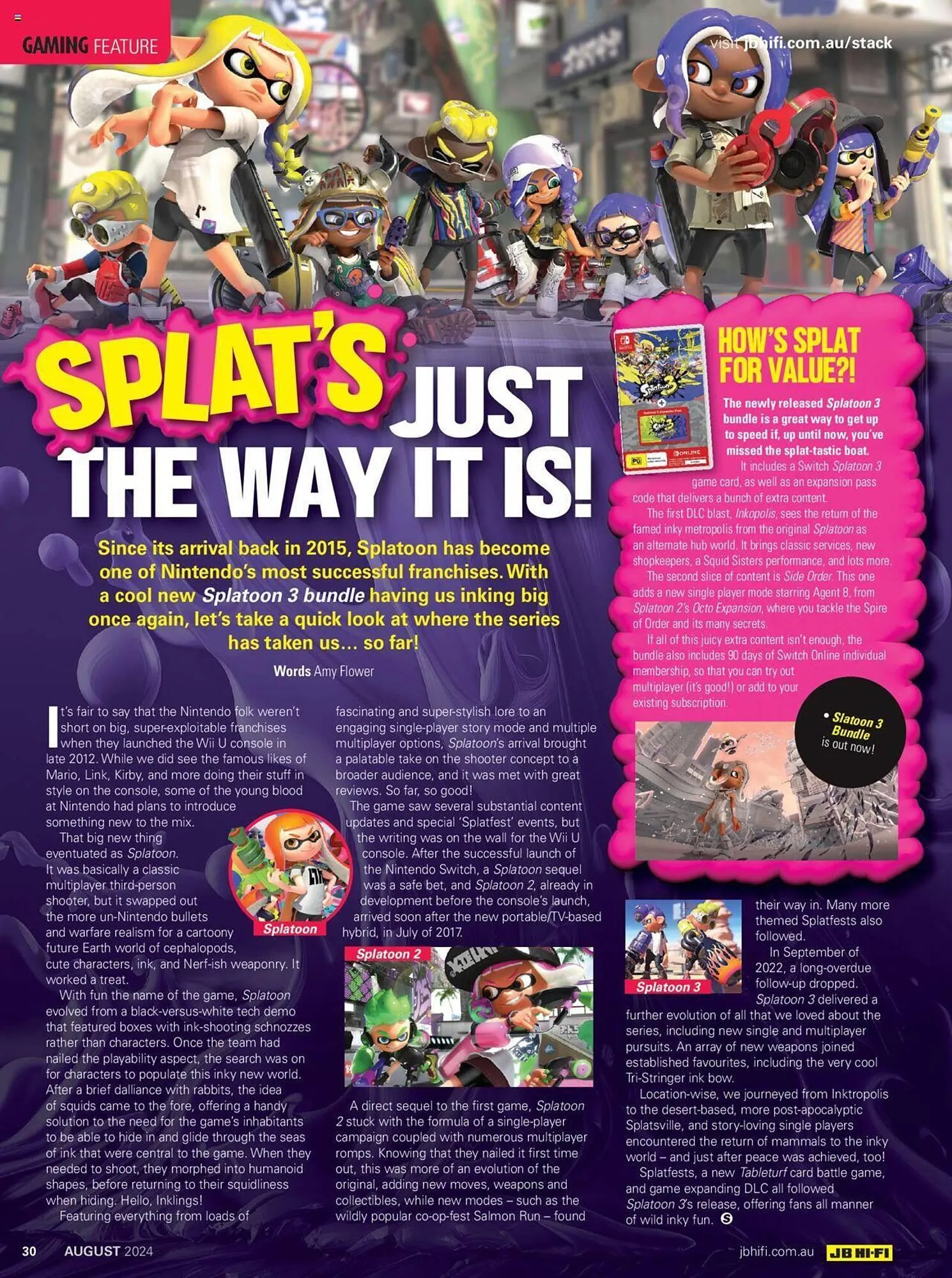 JB Hi-Fi catalogue - Catalogue valid from 1 August to 31 August 2024 - page 30