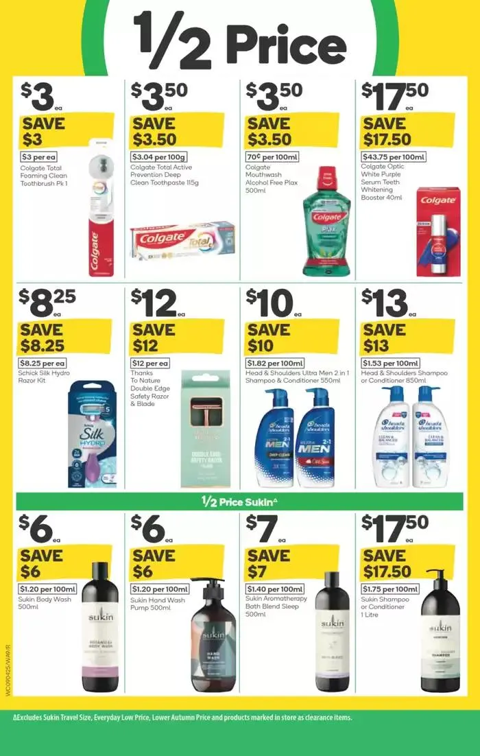 Weekly Specials - 09/04 - Catalogue valid from 9 April to 15 April 2025 - page 9