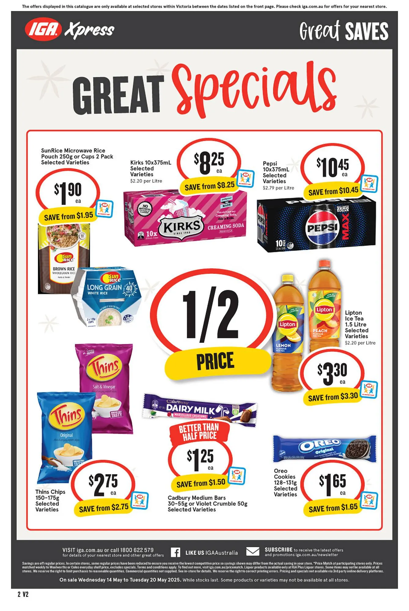 IGA Xpress catalogue - Catalogue valid from 14 May to 20 May 2025 - page 3
