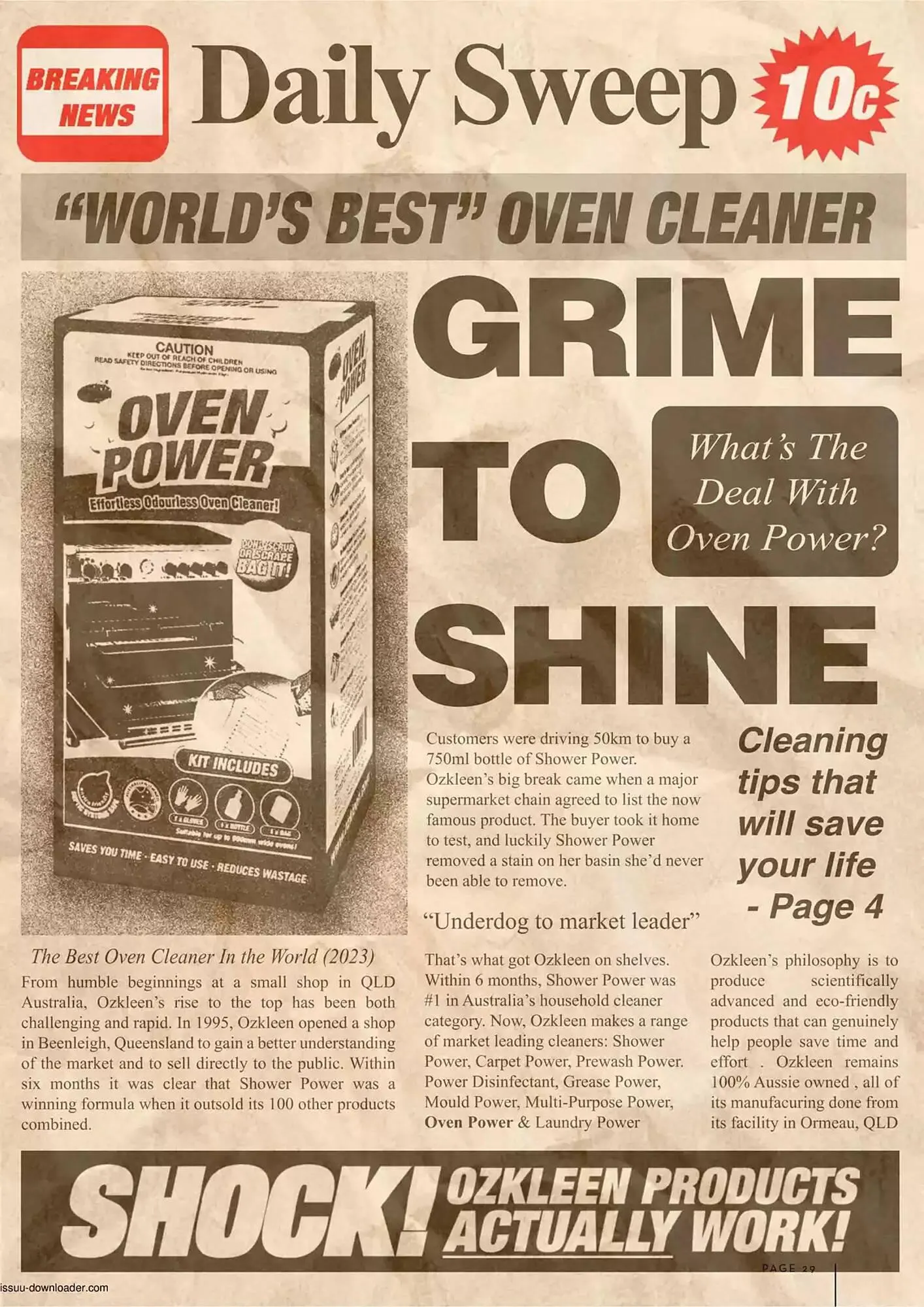 Ritchies catalogue - Catalogue valid from 10 March to 30 April 2025 - page 29