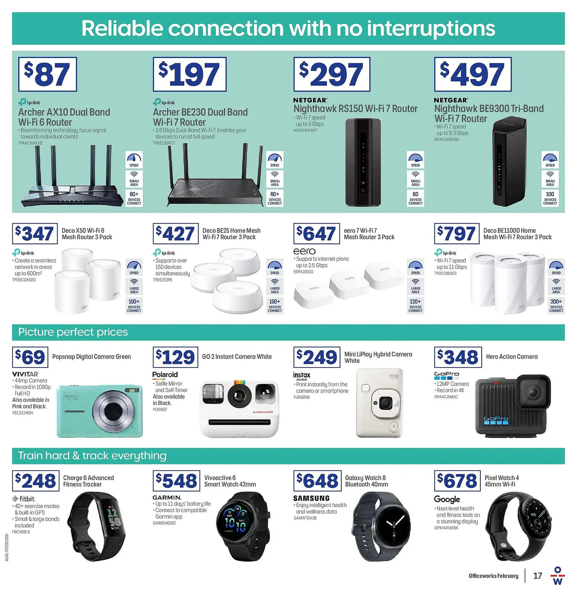Officeworks catalogue - Catalogue valid from 16 February to 28 February 2026 - page 17