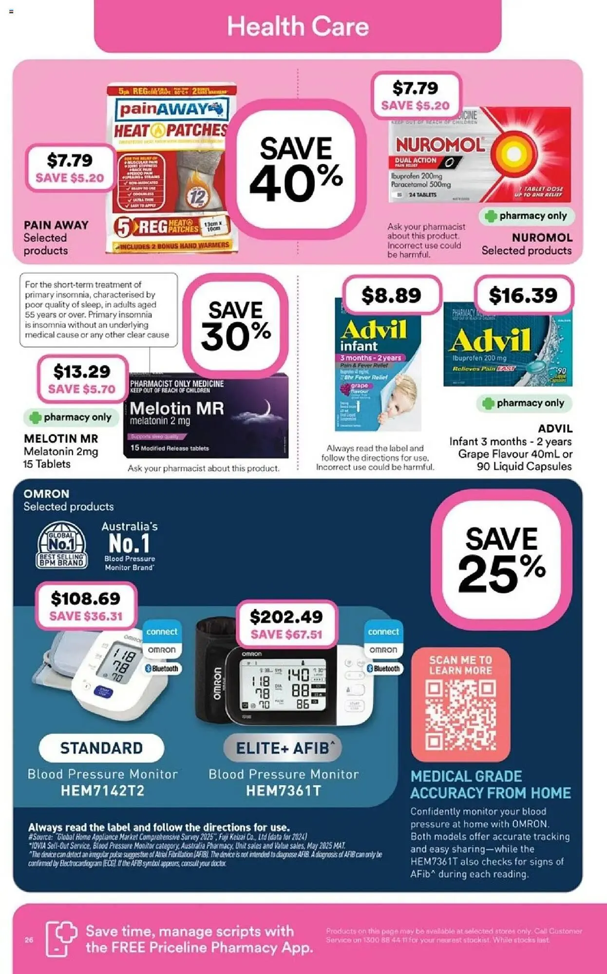 Priceline catalogue - Catalogue valid from 16 October to 29 October 2025 - page 26