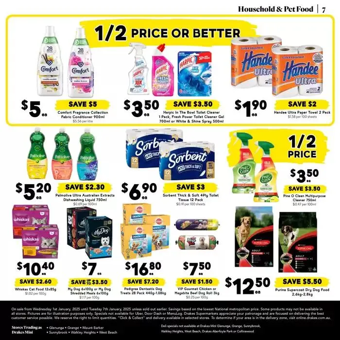 Drakes 01/01 - Catalogue valid from 1 January to 7 January 2025 - page 7