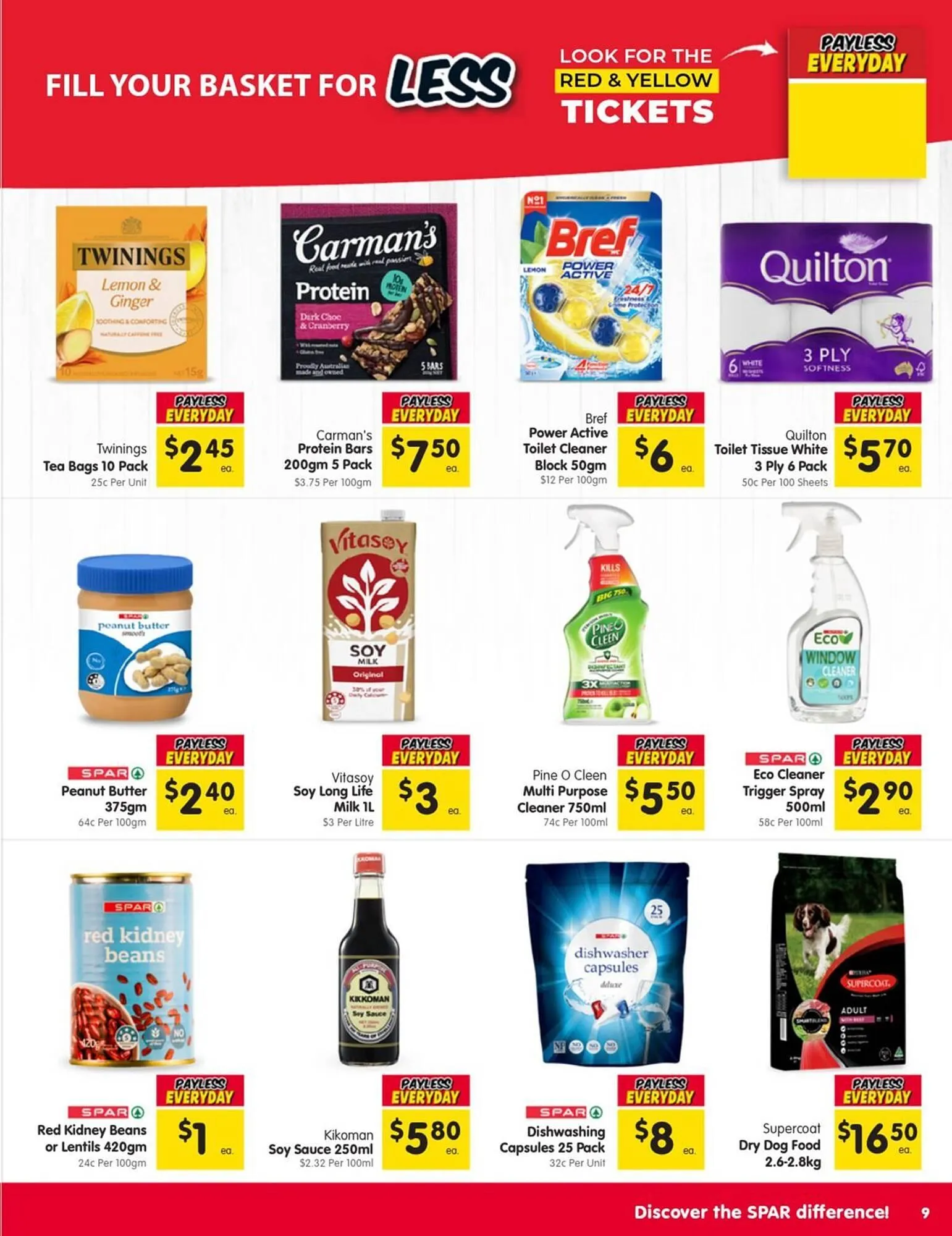 Spar catalogue - Catalogue valid from 8 April to 14 April 2026 - page 9