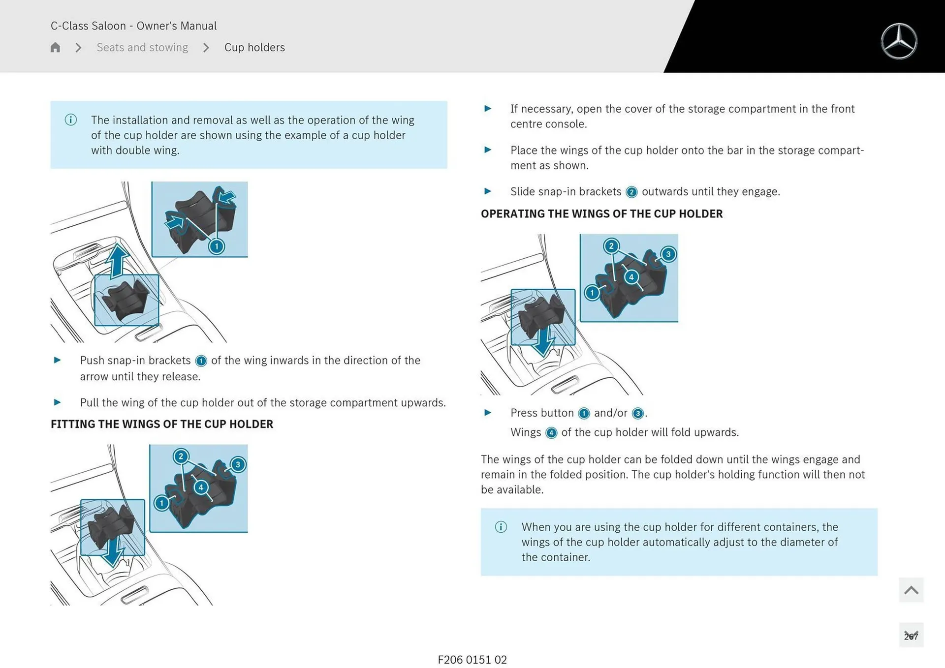 Mercedes-Benz catalogue - Catalogue valid from 28 April to 28 May 2025 - page 267