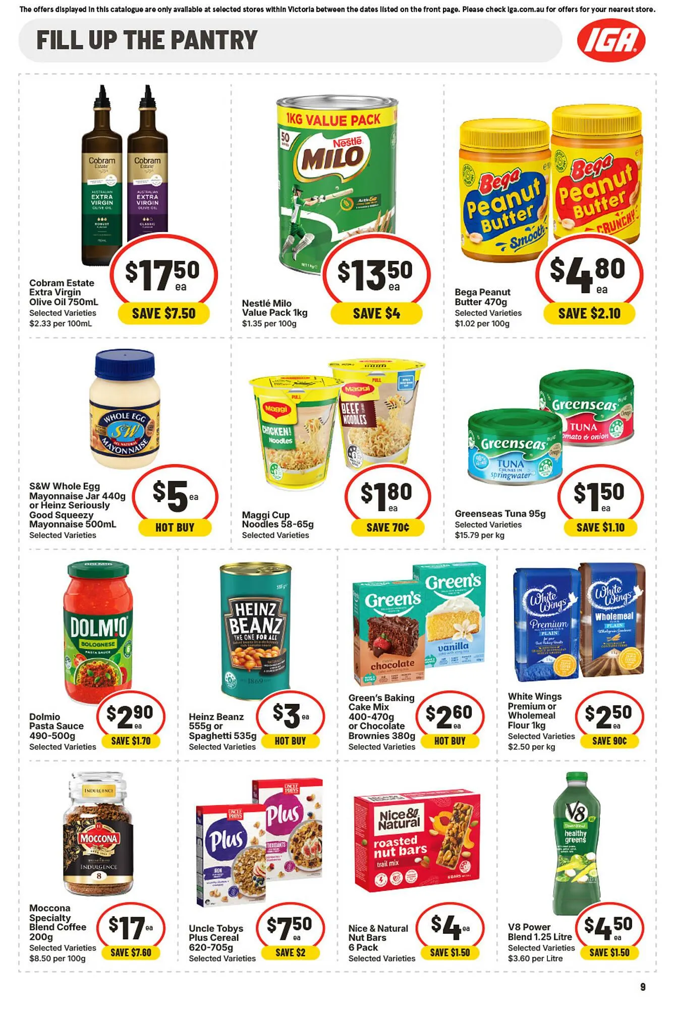 IGA catalogue - Catalogue valid from 24 December to 30 December 2025 - page 10