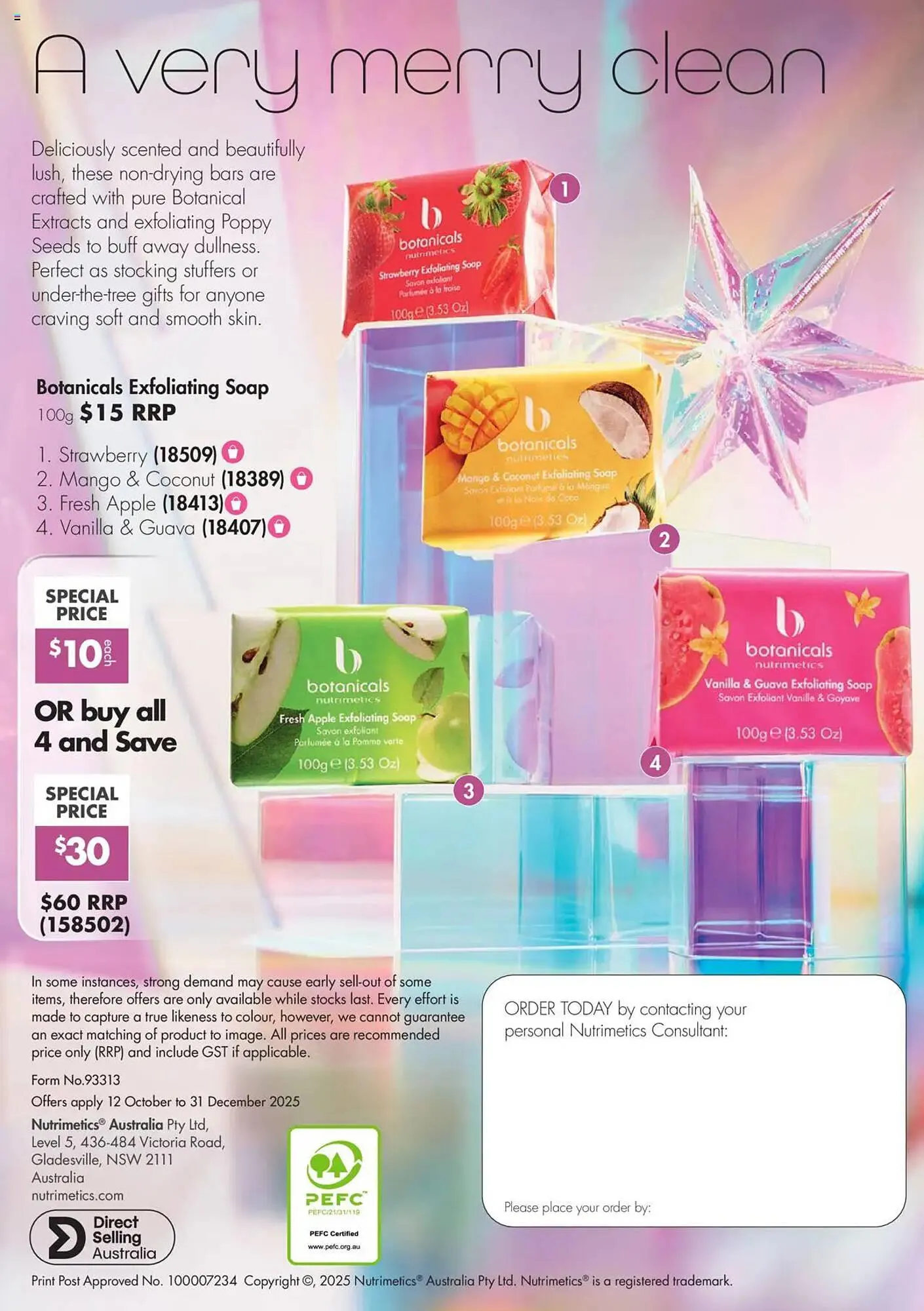 Nutrimetics catalogue - Catalogue valid from 12 October to 31 October 2025 - page 44