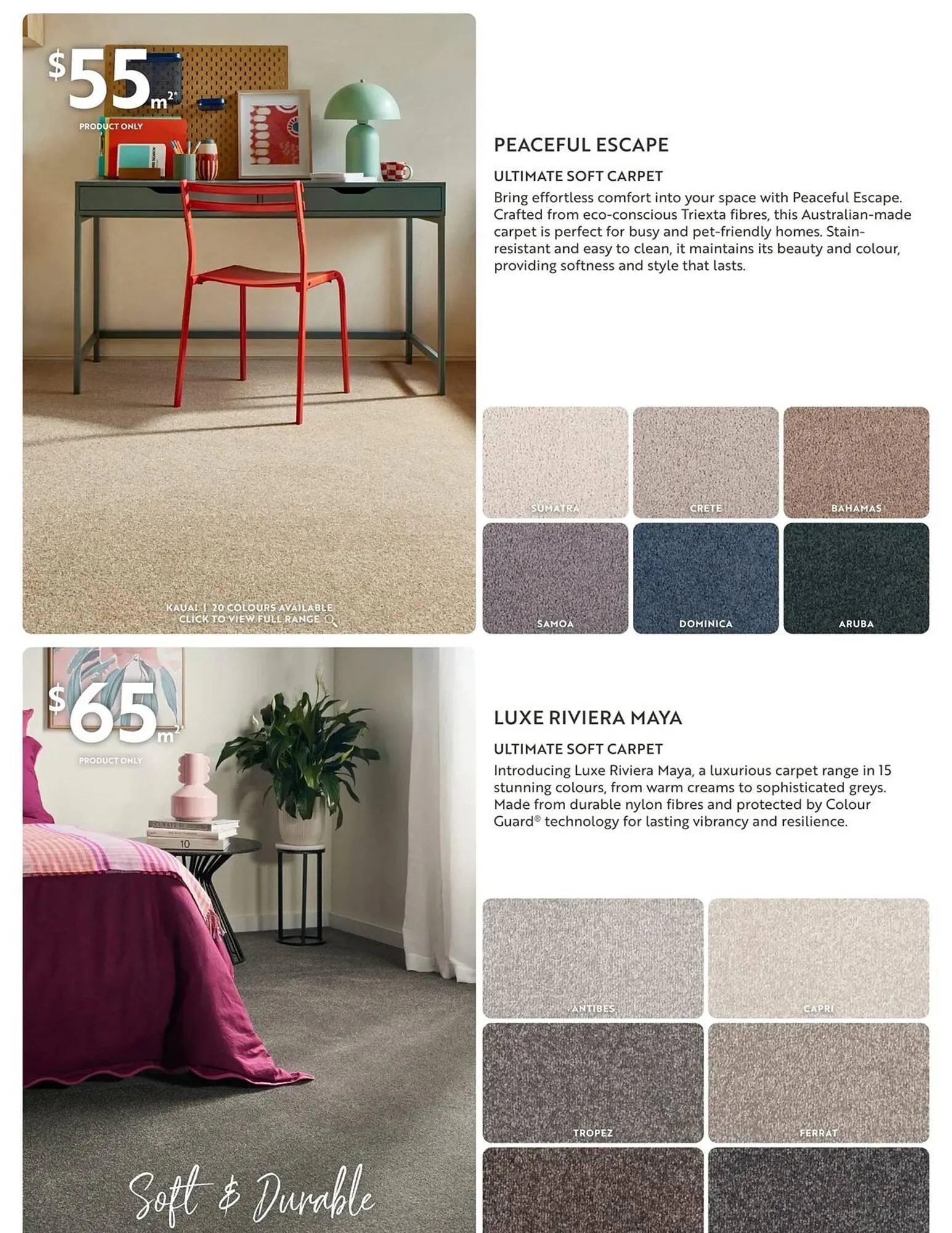 Carpet Court catalogue - Catalogue valid from 1 September to 30 November 2025 - page 30