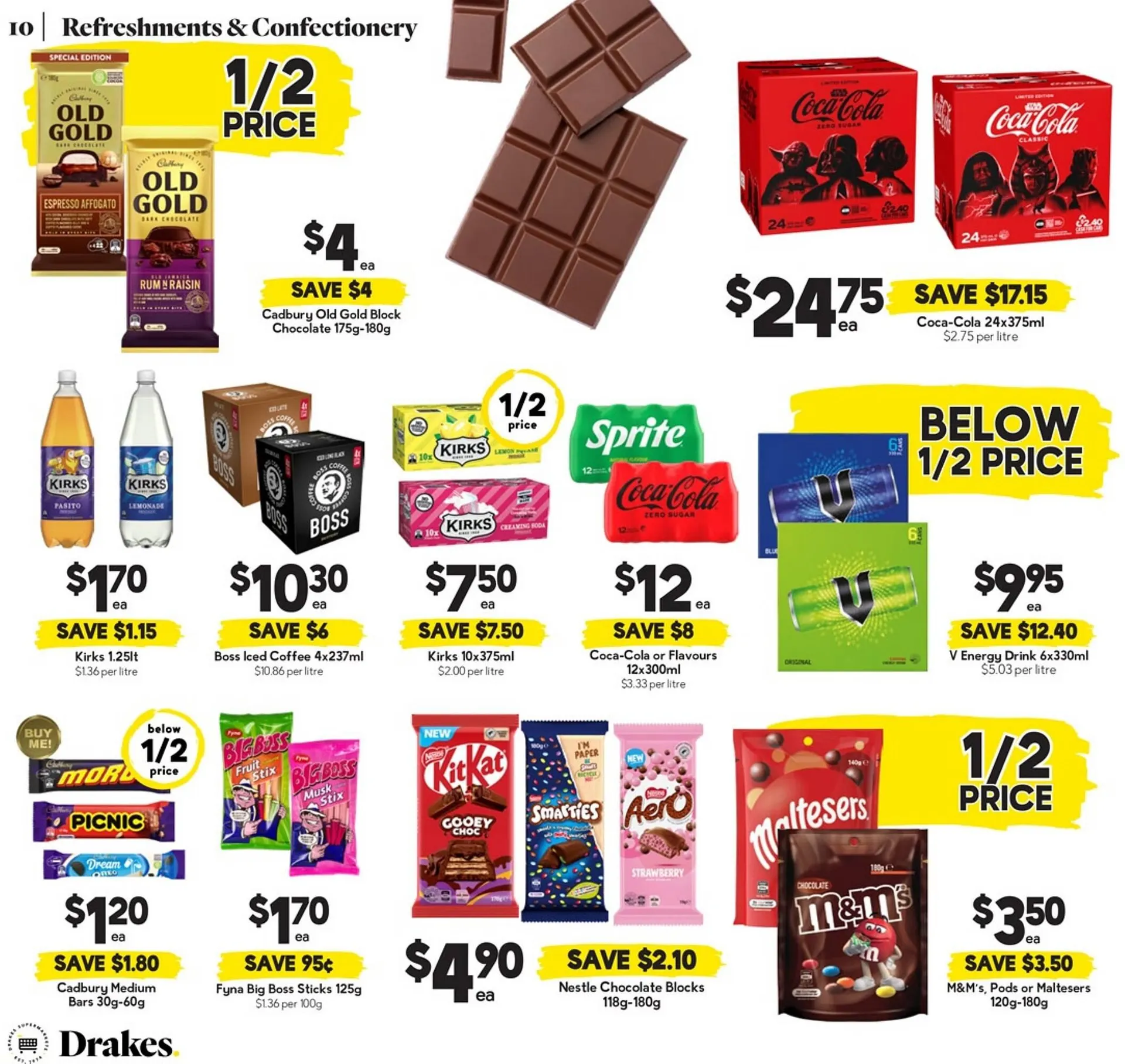 Drakes catalogue - Catalogue valid from 6 August to 12 August 2025 - page 10