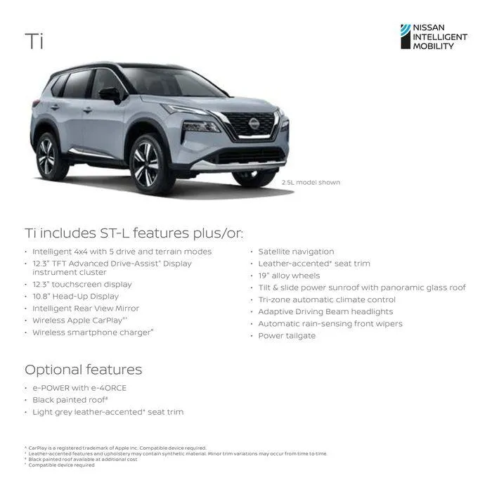 X-Trail - Catalogue valid from 11 September to 11 September 2025 - page 21