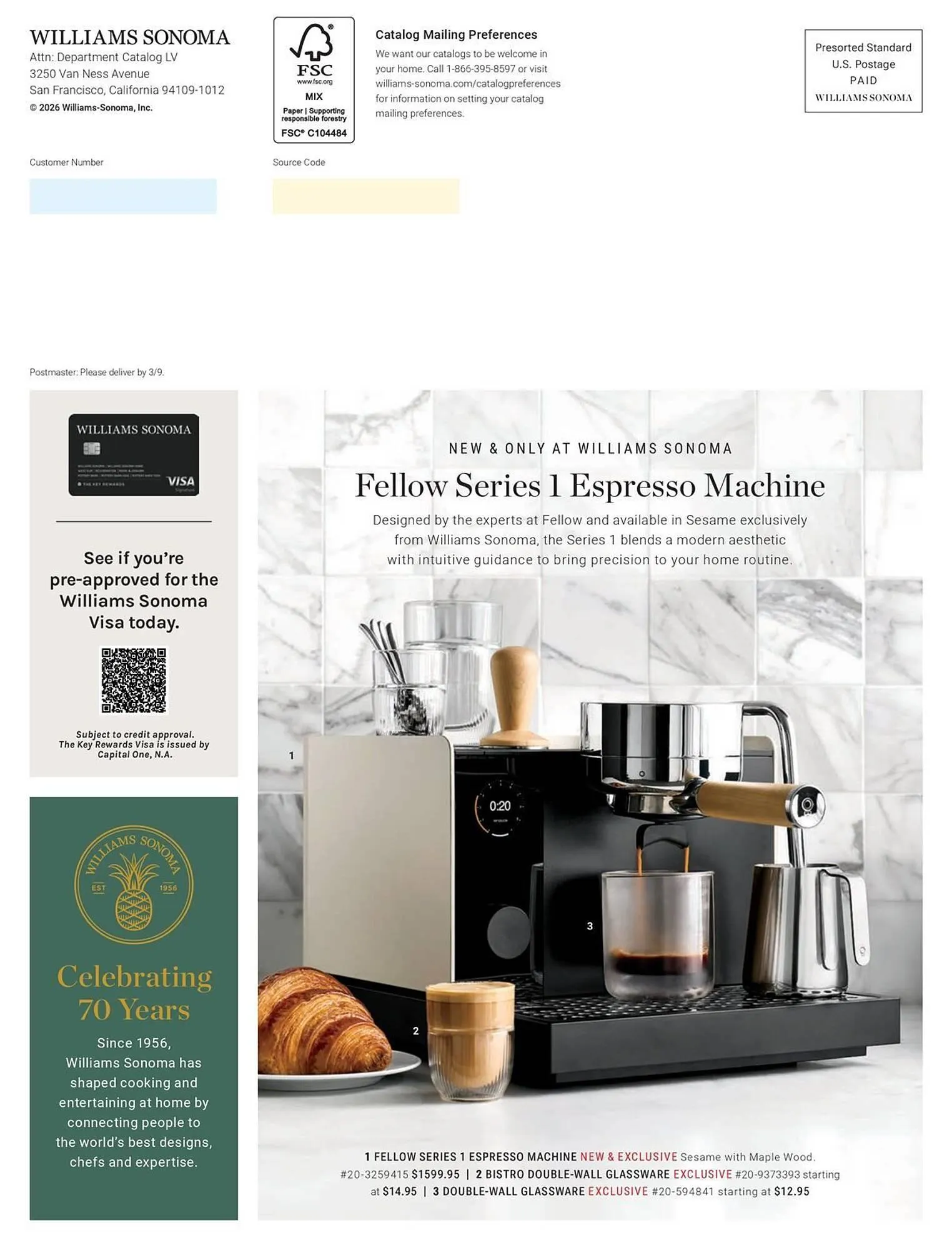 Williams-Sonoma catalog - Catalogue valid from 23 February to 31 March 2026 - page 64