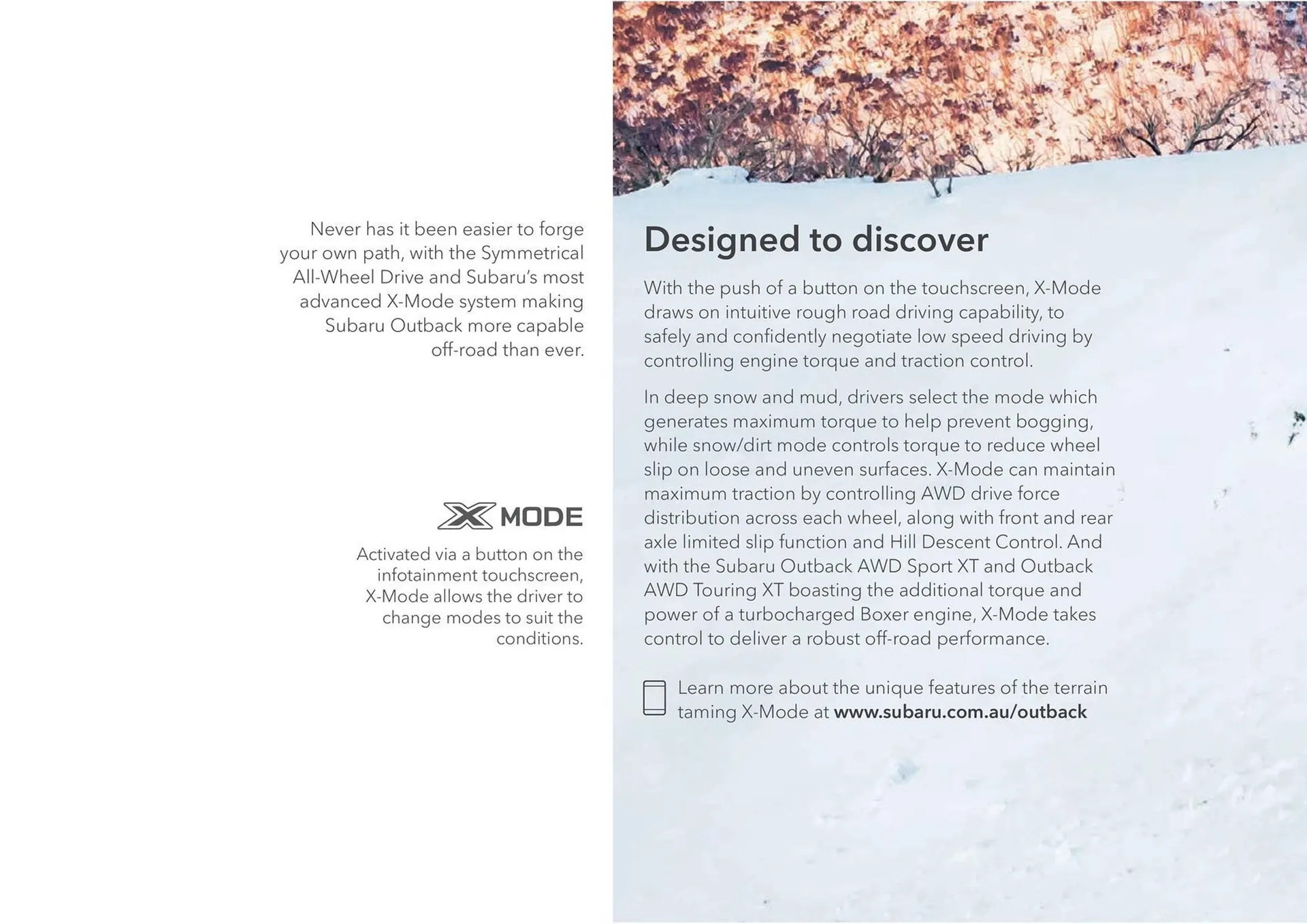 Subaru catalogue - Catalogue valid from 20 June to 20 June 2026 - page 20