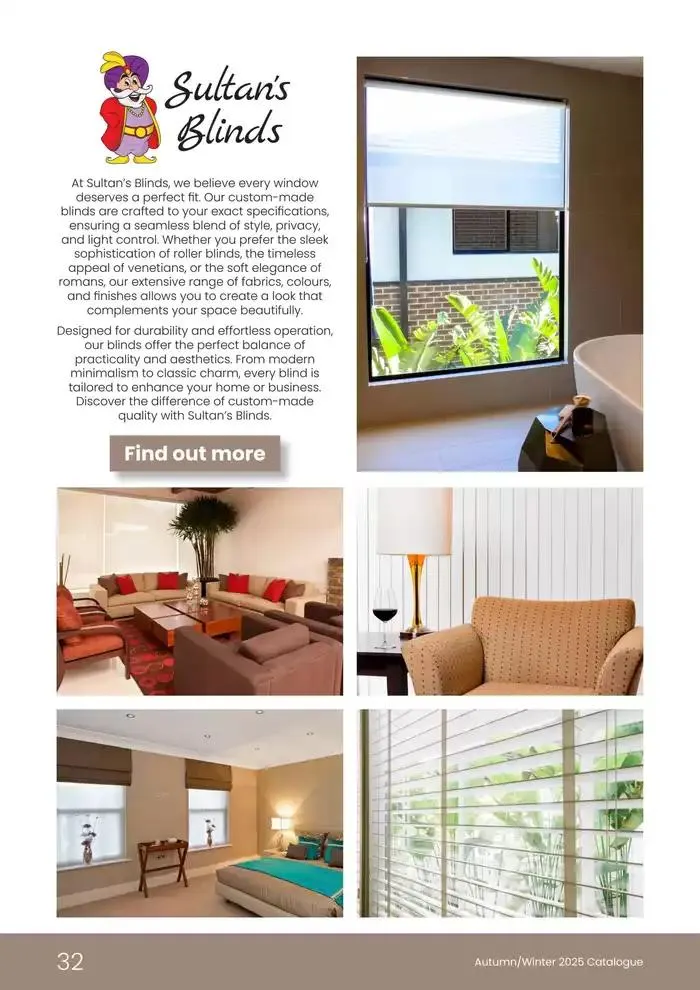 Autumn / Winter 2025 - Catalogue valid from 1 September to 28 February 2026 - page 34