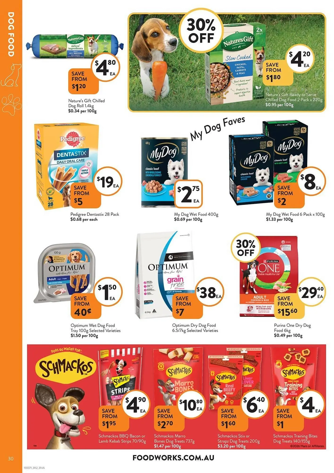 Foodworks catalogue - Catalogue valid from 31 December to 6 January 2026 - page 30