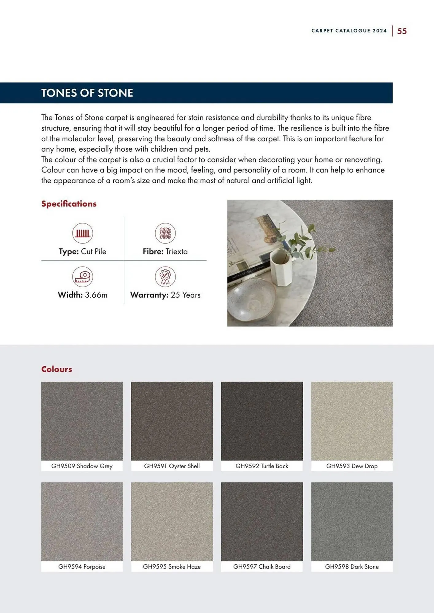 Carpet Call catalogue - Catalogue valid from 27 November to 31 December 2025 - page 54