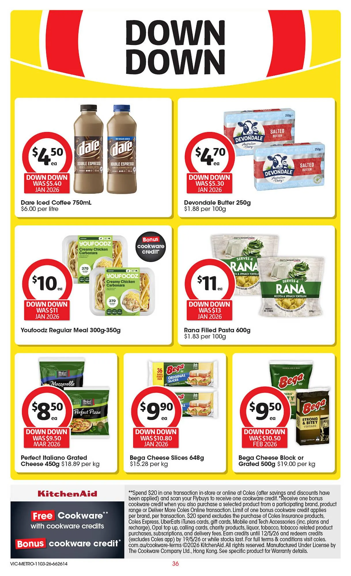 Coles catalogue - Catalogue valid from 11 March to 17 March 2026 - page 37
