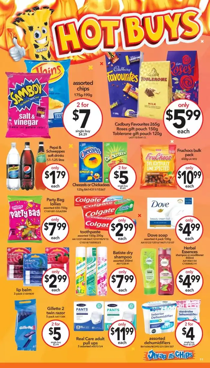 Live Cheaper! - Catalogue valid from 8 January to 14 January 2025 - page 3