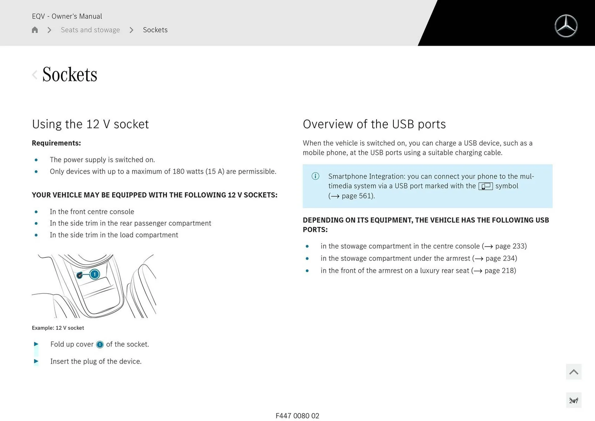 Mercedes-Benz catalogue - Catalogue valid from 11 September to 11 September 2025 - page 247