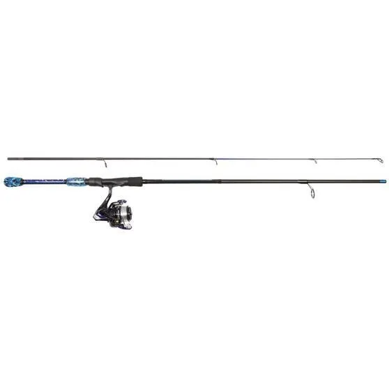 Okuma Fin Chaser X Spinning Combo Blue 6ft 6in
