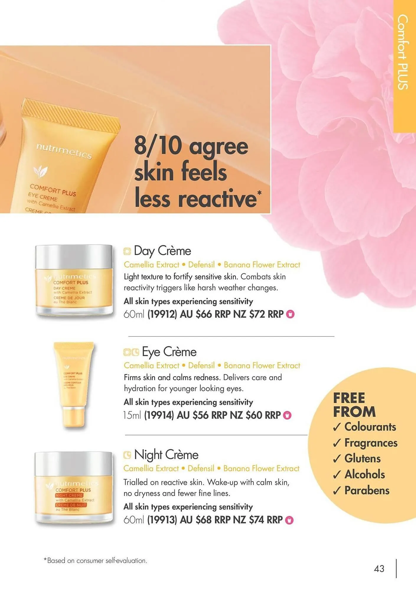 Nutrimetics catalogue - Catalogue valid from 16 January to 31 December 2025 - page 43