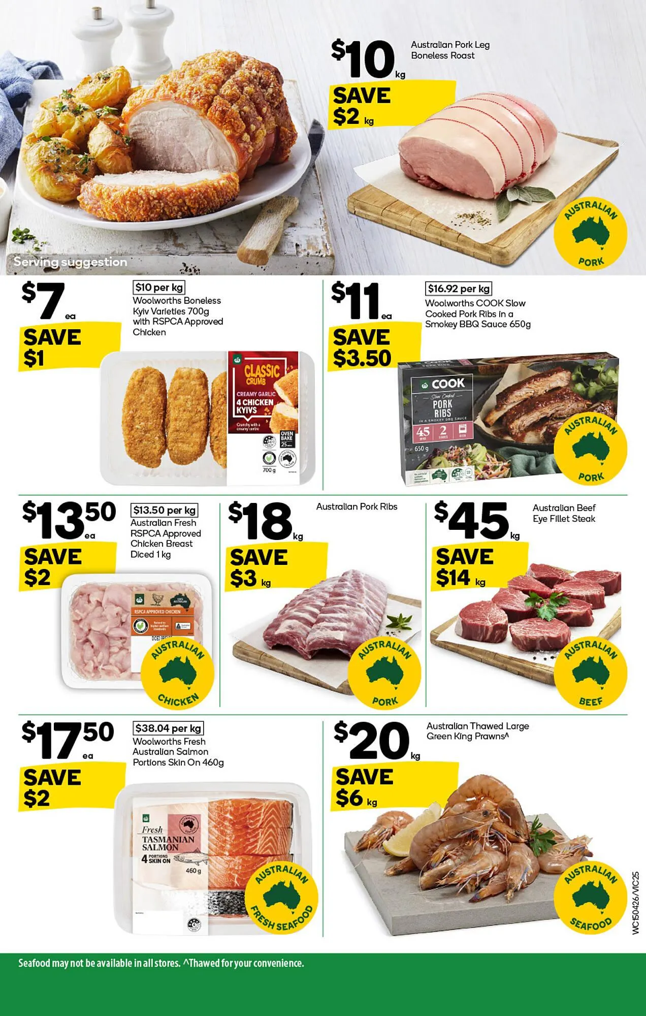 Woolworths catalogue - Catalogue valid from 15 April to 21 April 2026 - page 25