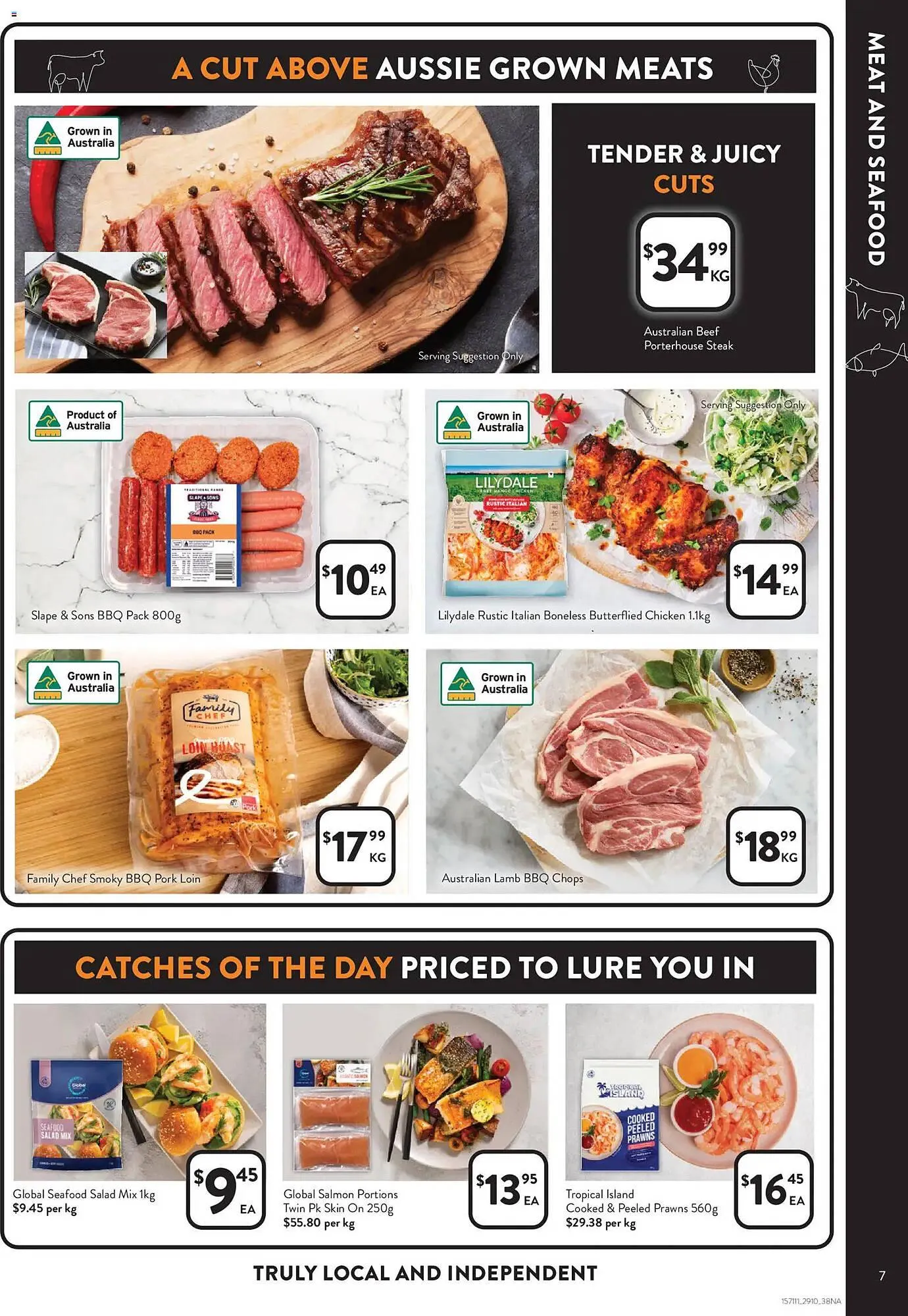 Foodworks catalogue - Catalogue valid from 28 October to 4 November 2025 - page 7