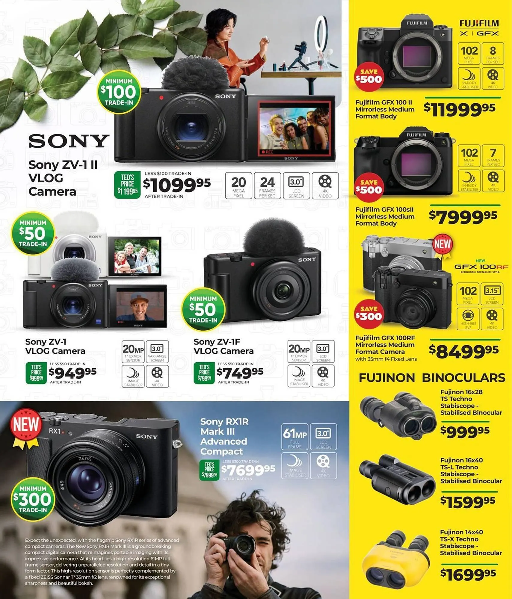 Teds Cameras catalogue - Catalogue valid from 5 March to 5 April 2026 - page 10