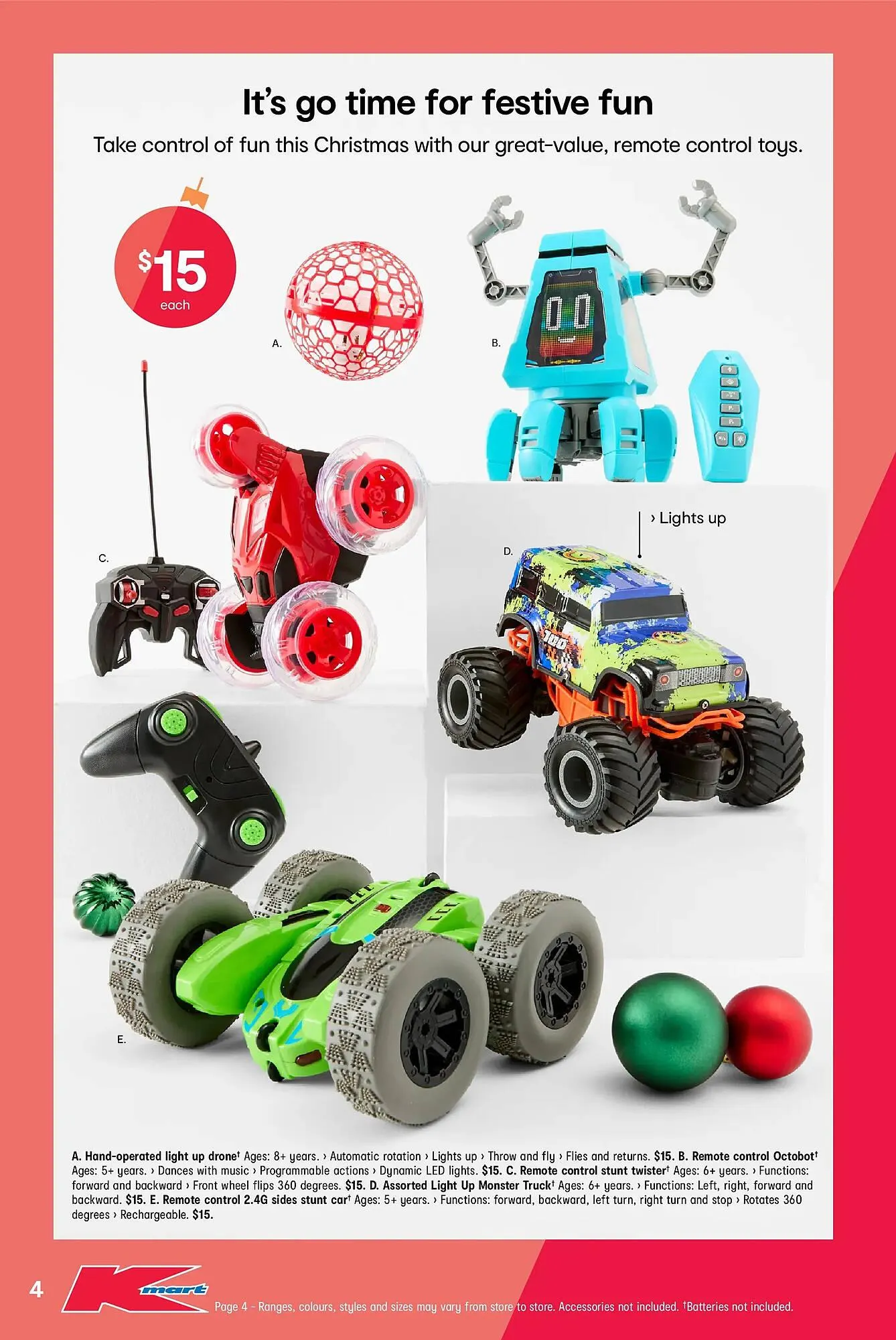 Kmart catalogue - Catalogue valid from 5 November to 26 November 2025 - page 4