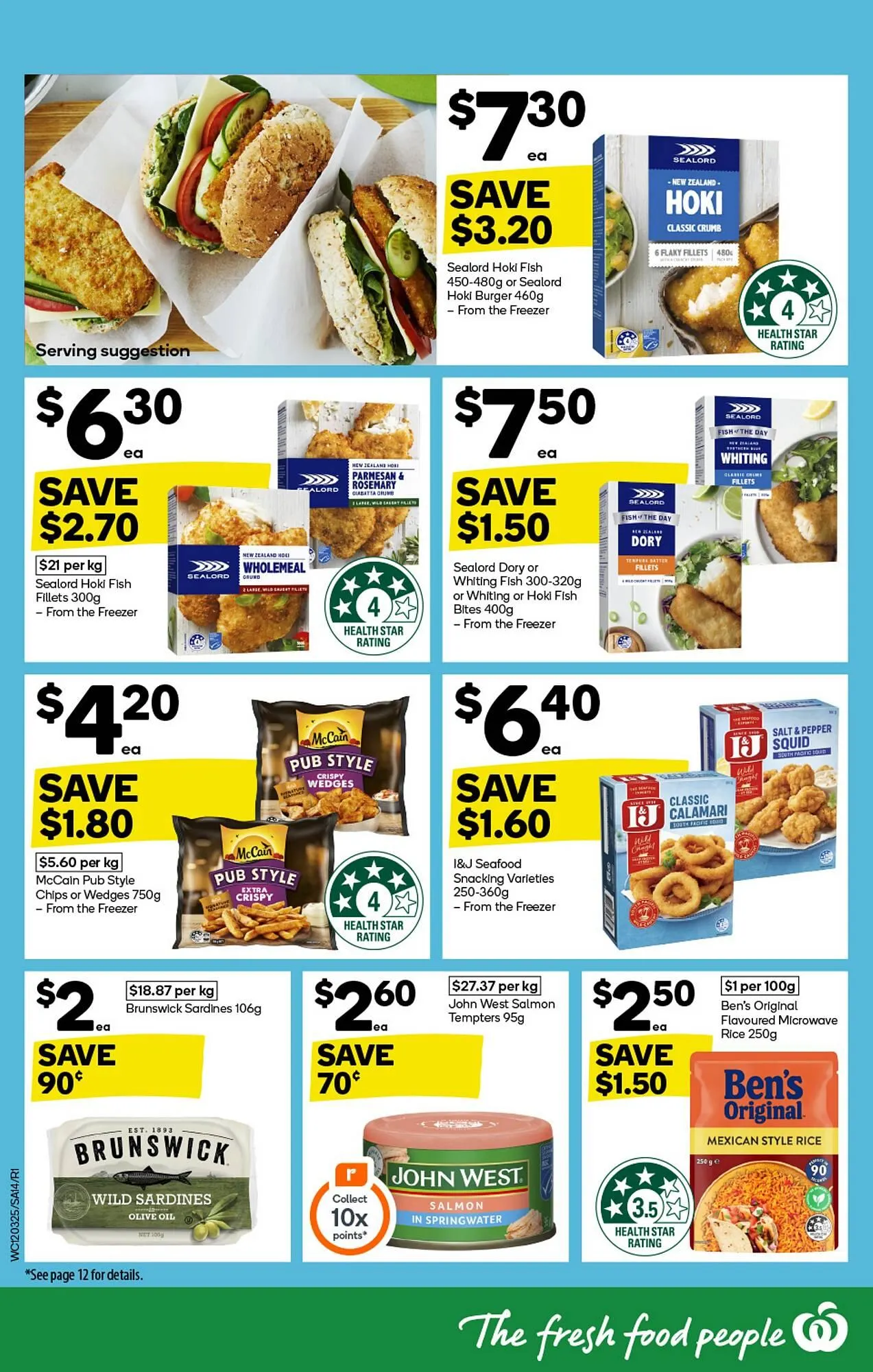 Woolworths catalogue - Catalogue valid from 12 March to 18 March 2025 - page 14