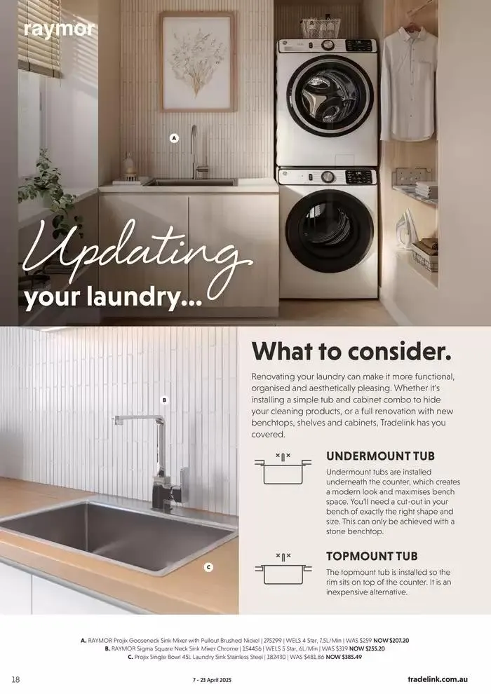 Autumn Catalogue 2025 - Catalogue valid from 18 April to 23 April 2025 - page 18