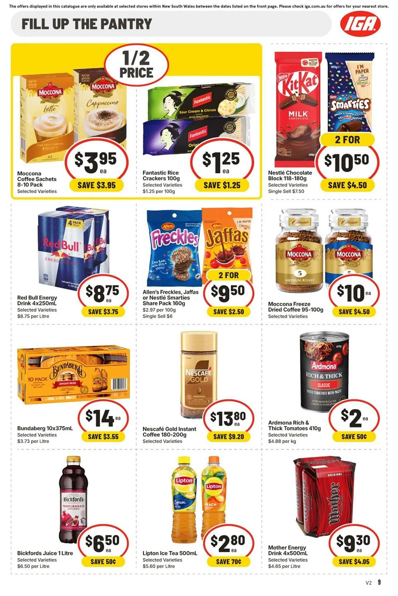 IGA catalogue - Catalogue valid from 31 December to 6 January 2026 - page 10