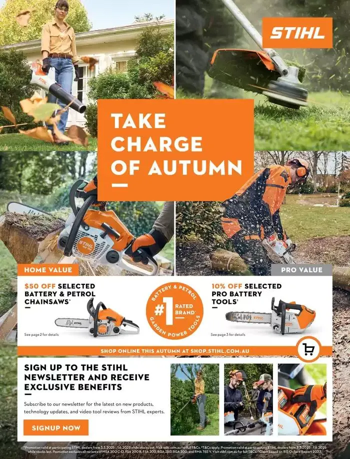 Take Charge Of Autumn - 1