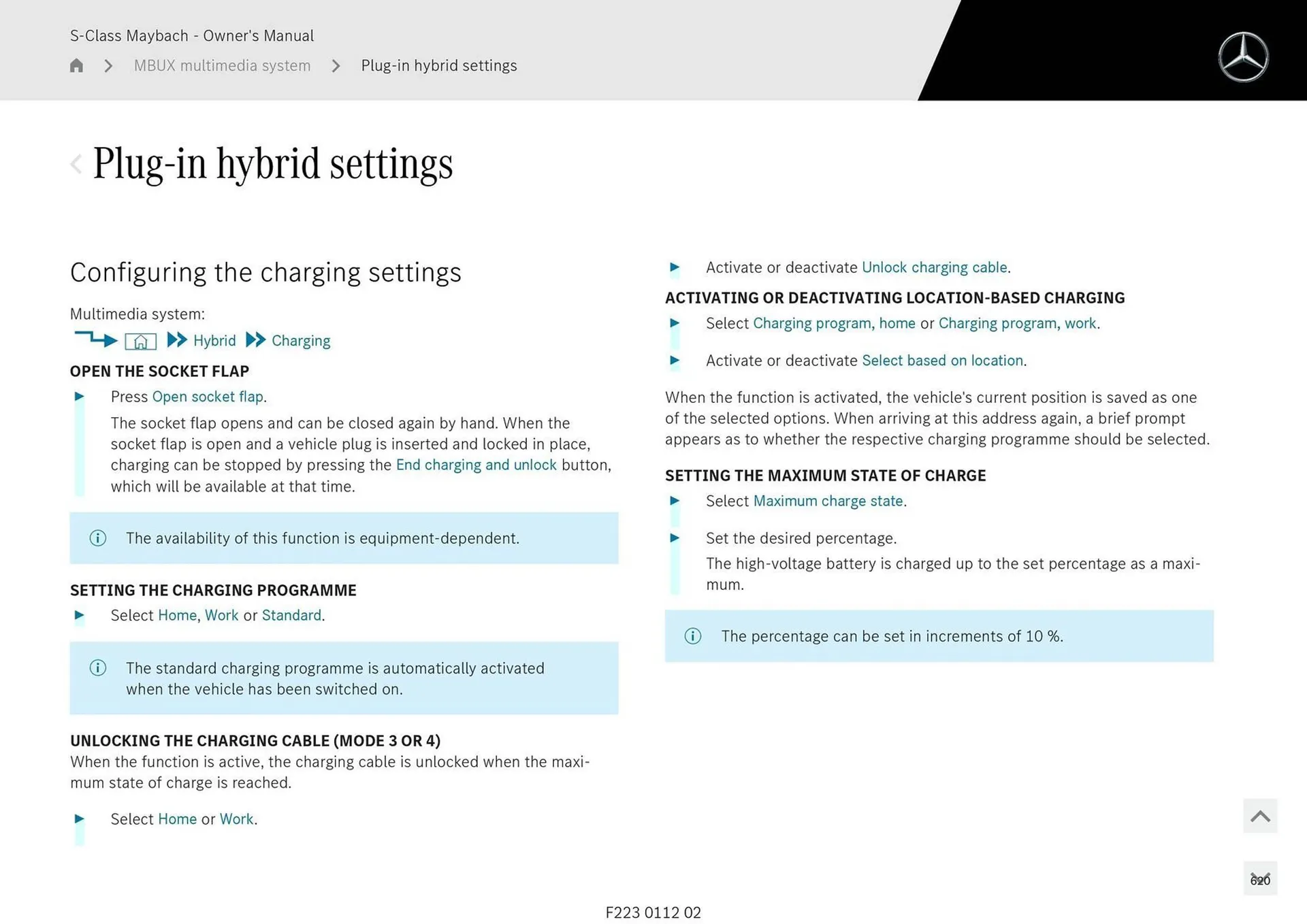 Mercedes-Benz catalogue - Catalogue valid from 1 May to 1 May 2026 - page 620