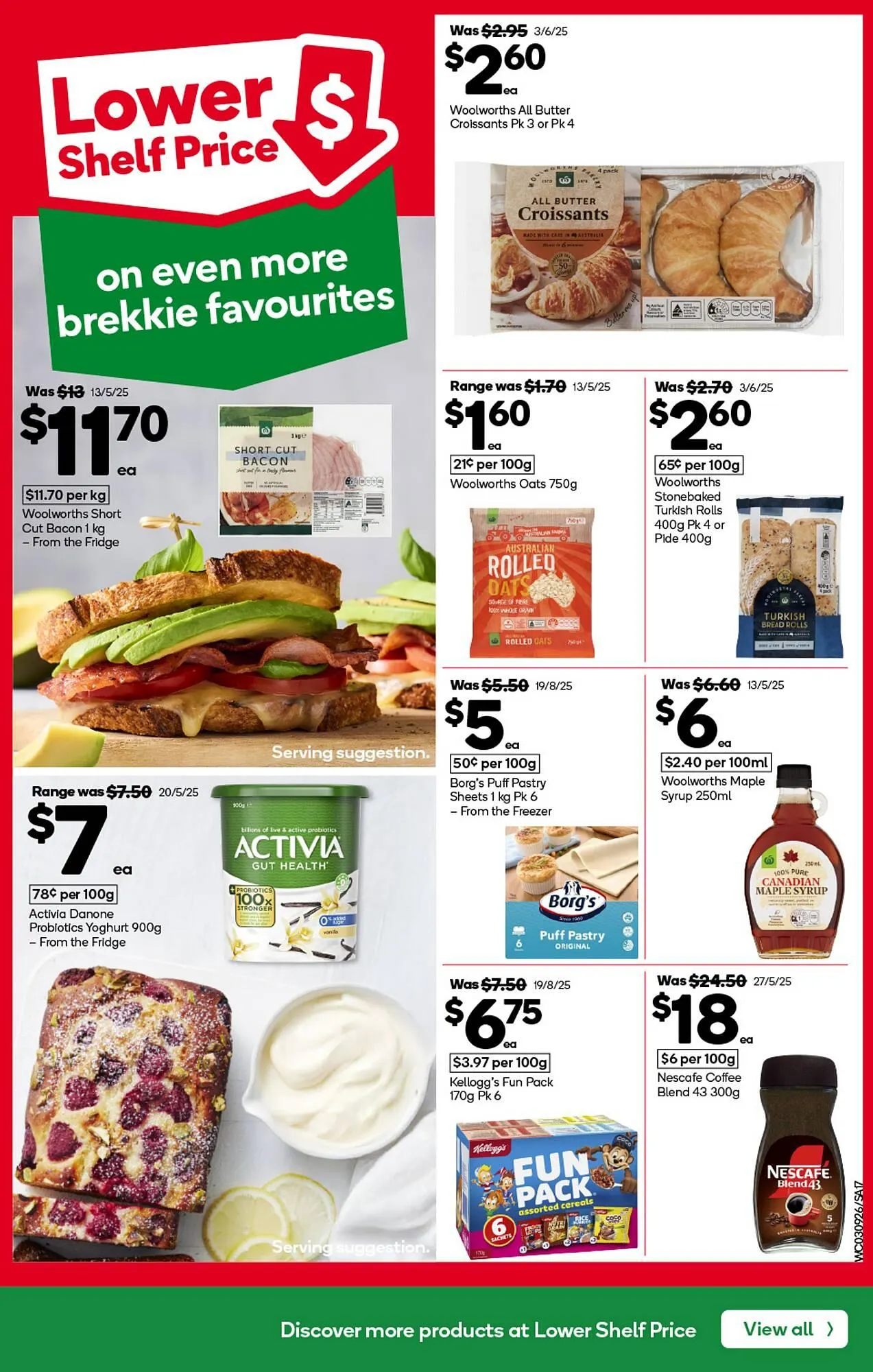 Woolworths catalogue - Catalogue valid from 3 September to 9 September 2025 - page 17