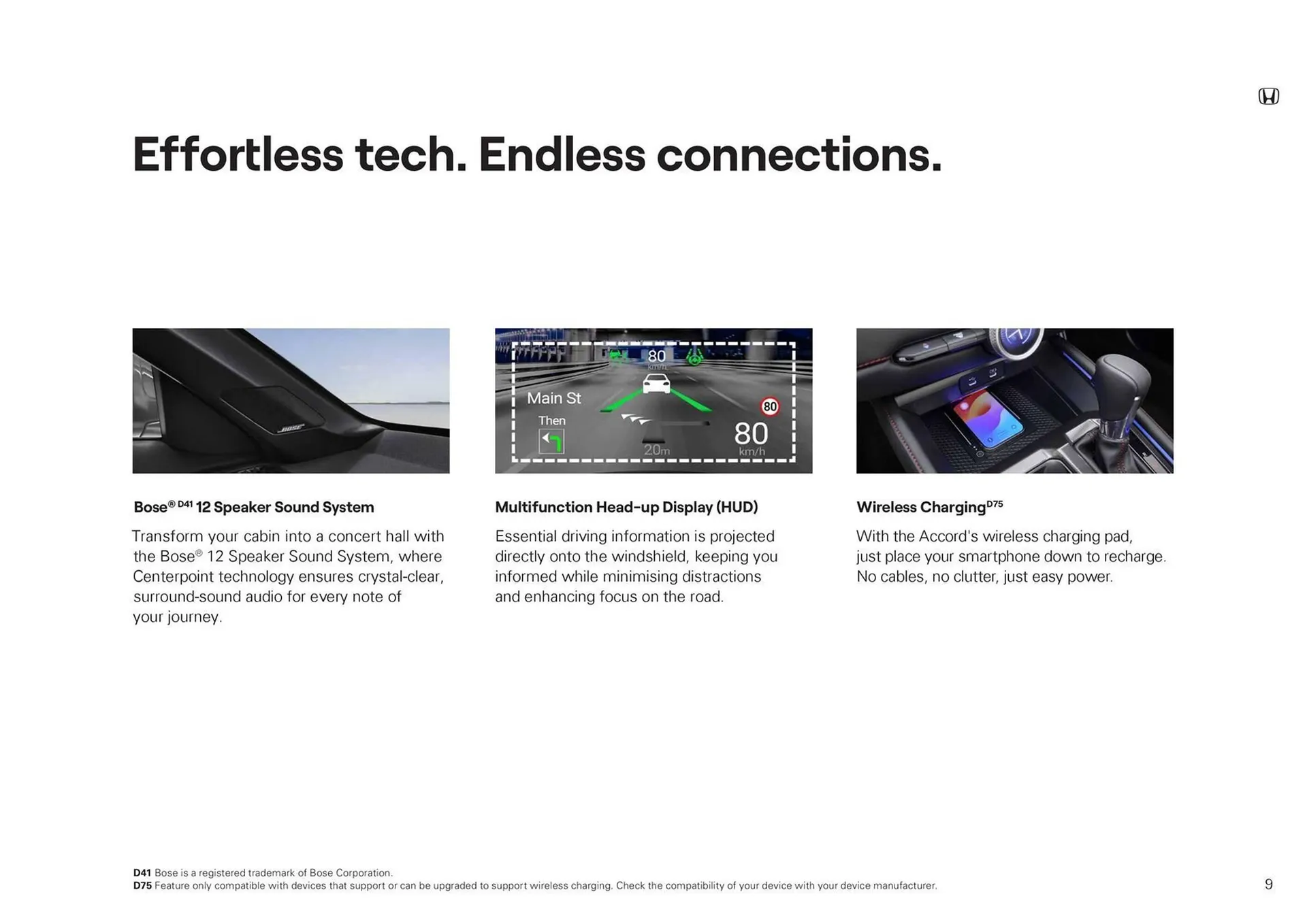 Honda catalogue - Catalogue valid from 8 May to 8 May 2025 - page 9