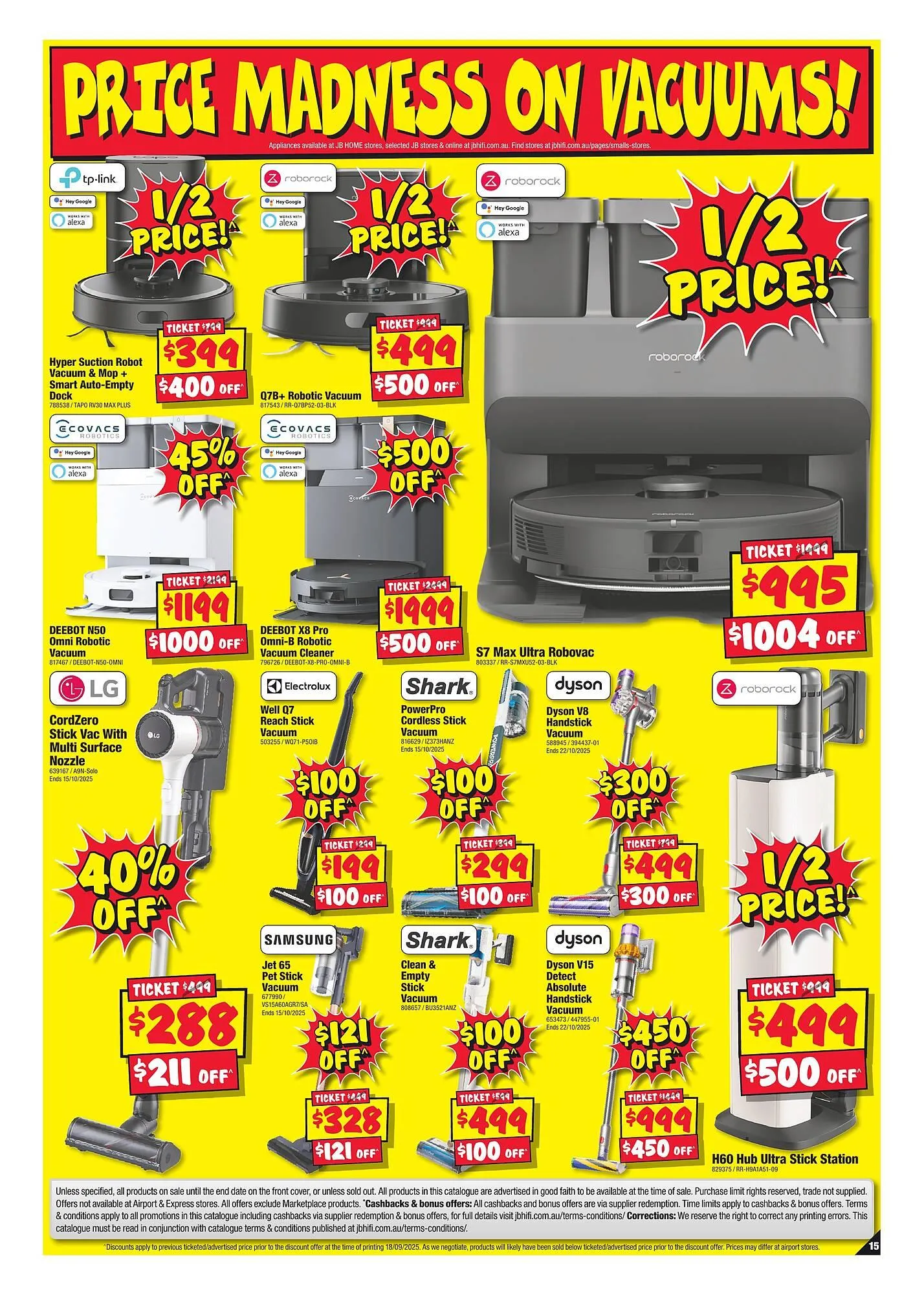 JB Hi-Fi catalogue - Catalogue valid from 2 October to 8 October 2025 - page 15