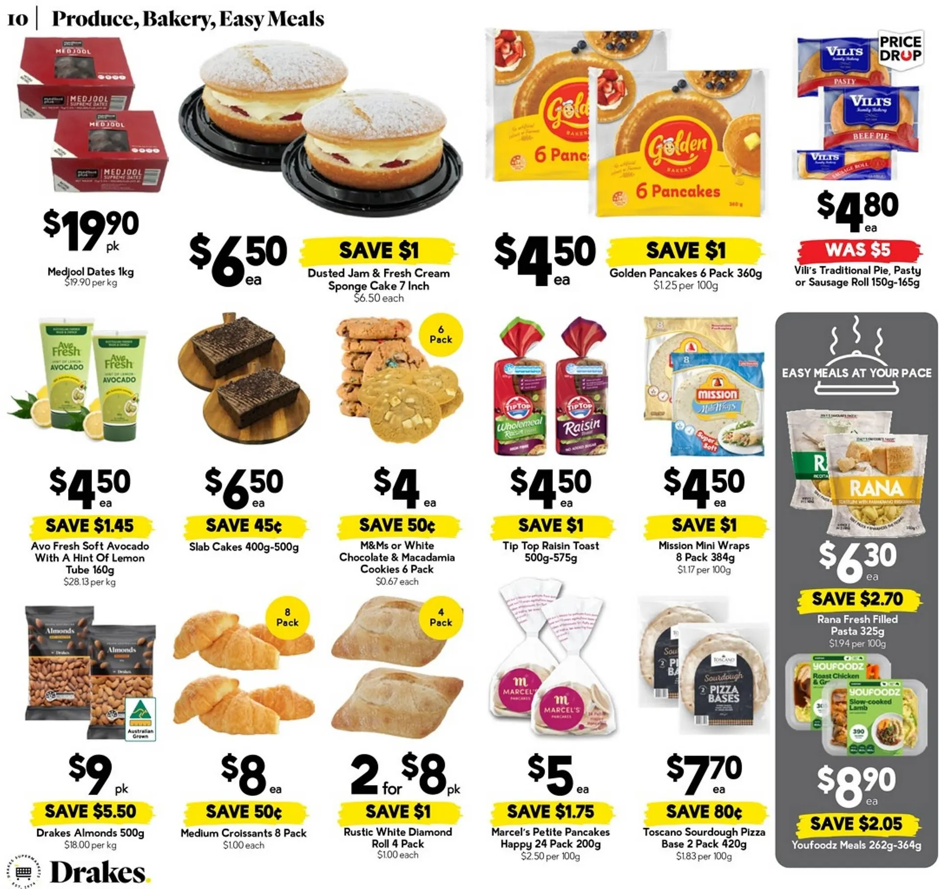 Drakes catalogue - Catalogue valid from 11 February to 17 February 2026 - page 10