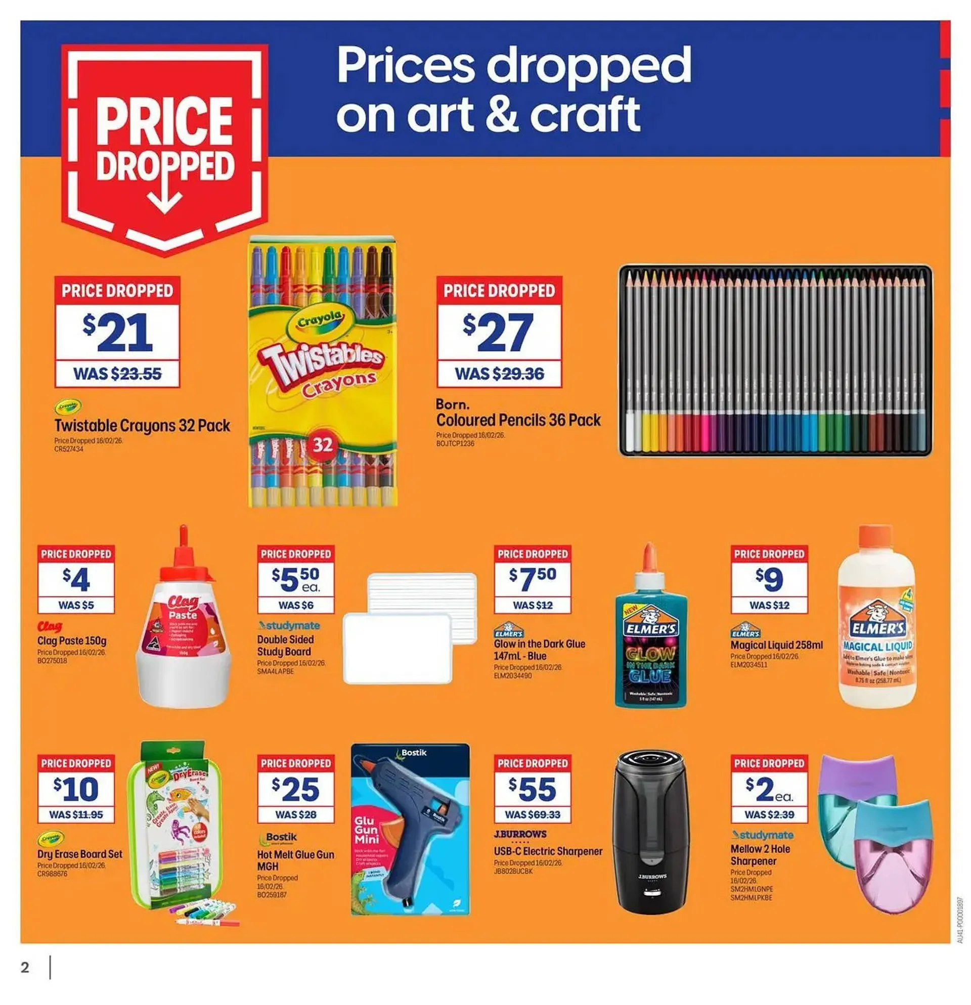 Officeworks catalogue - Catalogue valid from 30 March to 14 April 2026 - page 2