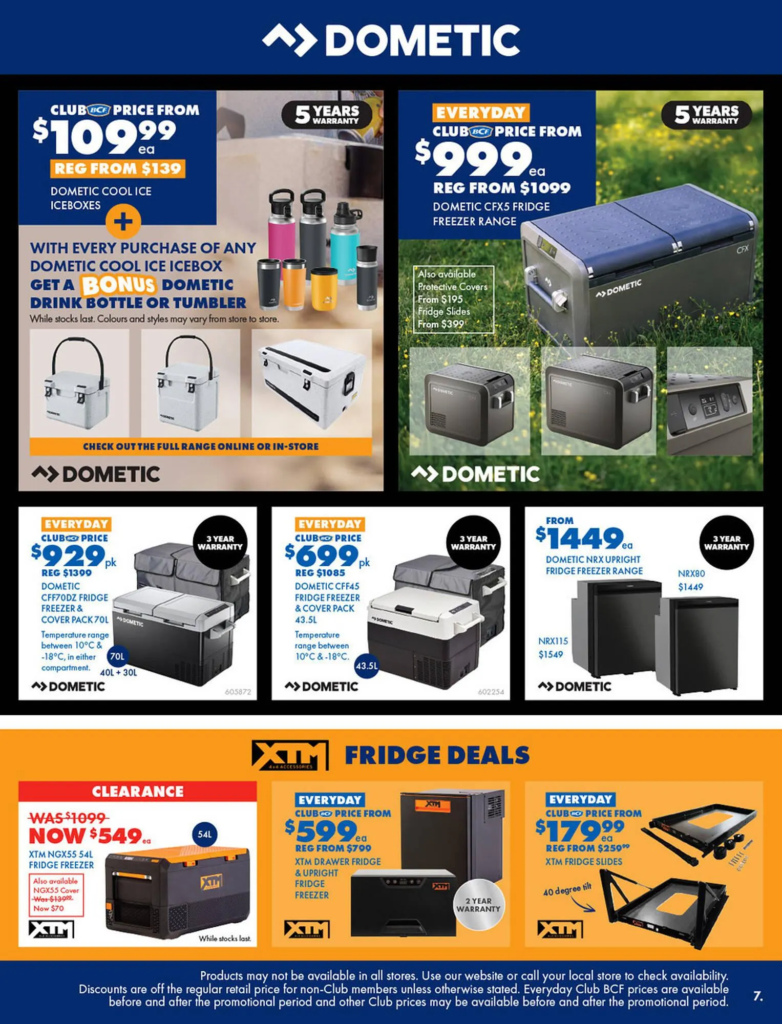 BCF catalogue - Catalogue valid from 16 September to 13 October 2025 - page 7