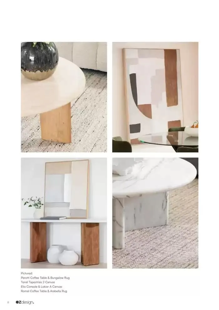 WALL ART by OZ Design. - Catalogue valid from 4 December to 31 March 2025 - page 8