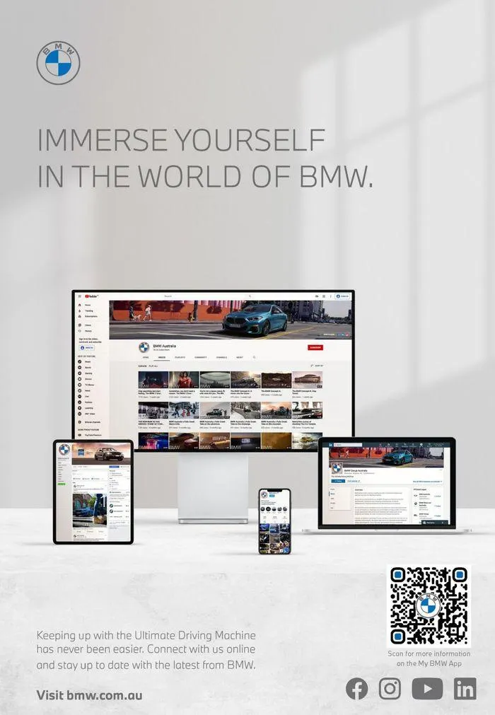 The BMW i5 Touring - Catalogue valid from 15 May to 15 May 2025 - page 9