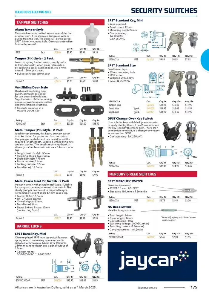 Celebrating 40 Years In Electronics - Catalogue valid from 4 March to 31 March 2025 - page 175